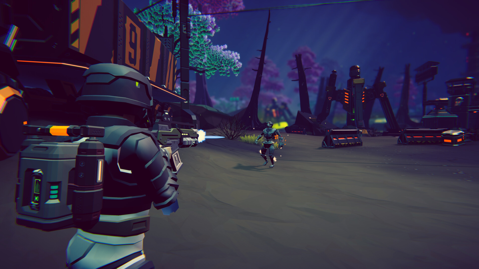 Lone Signal screenshot 1