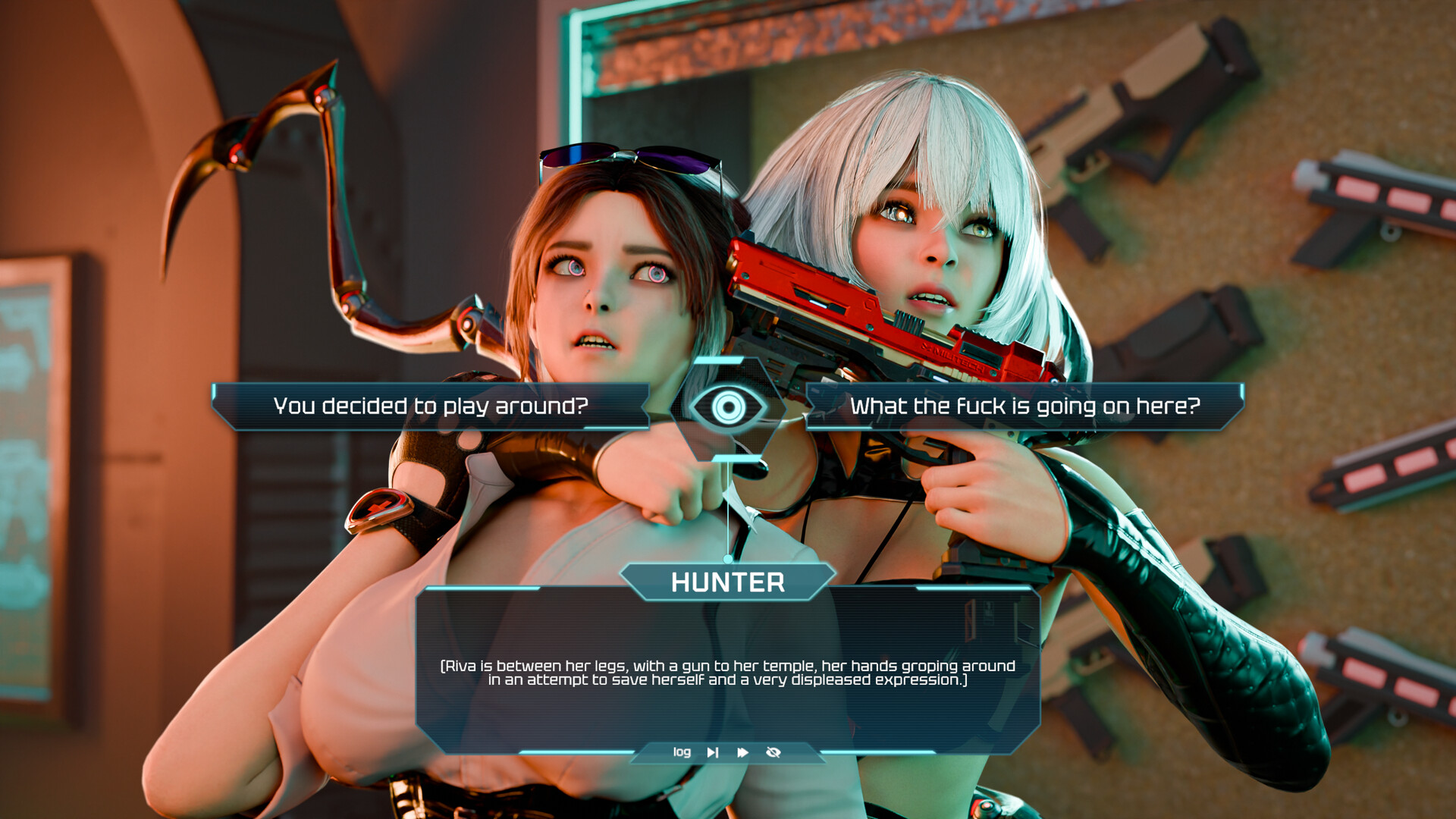 SQUAD XXX: Slut Hunt ๐จ screenshot 10