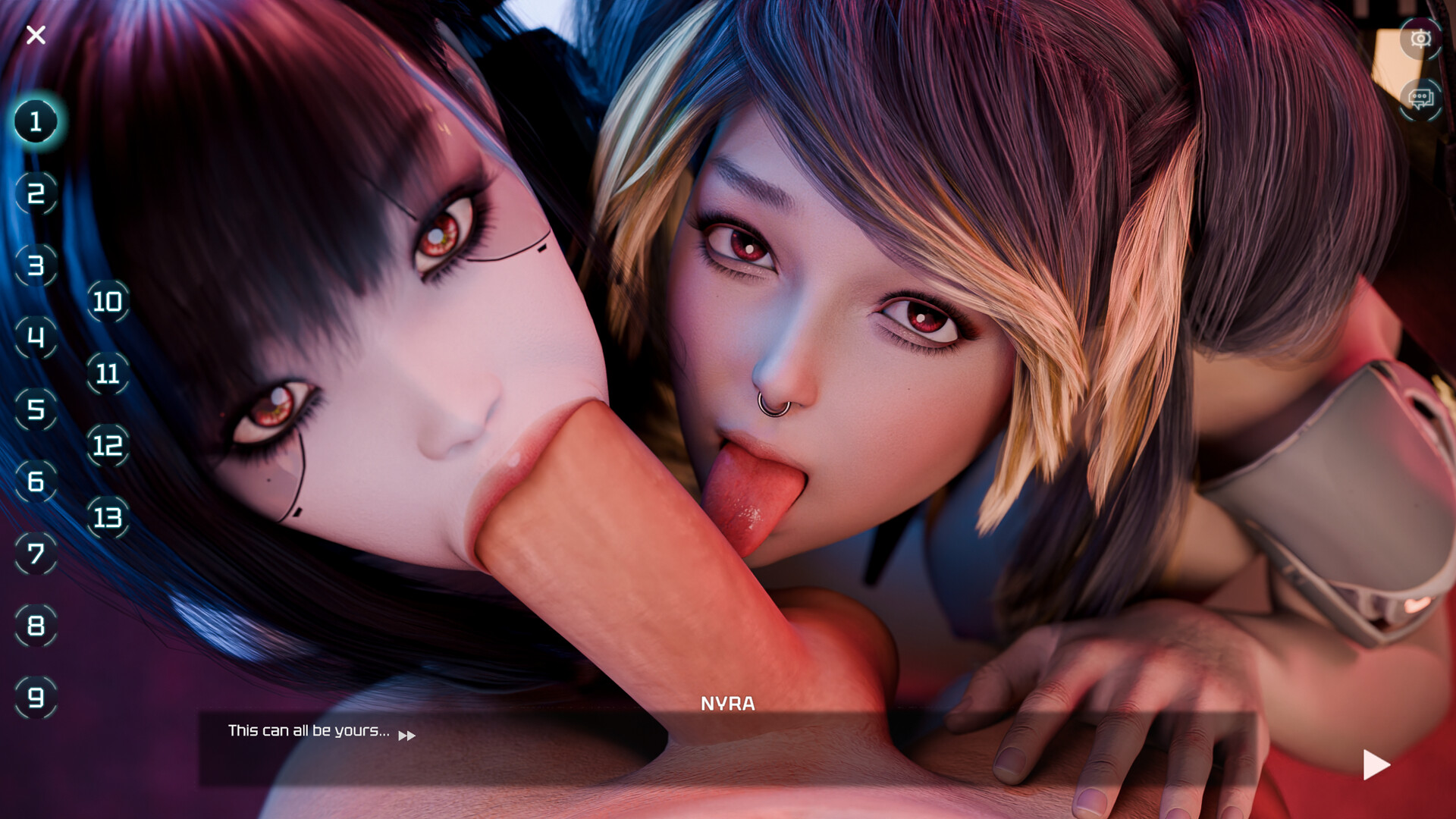 SQUAD XXX: Slut Hunt ๐จ screenshot 3
