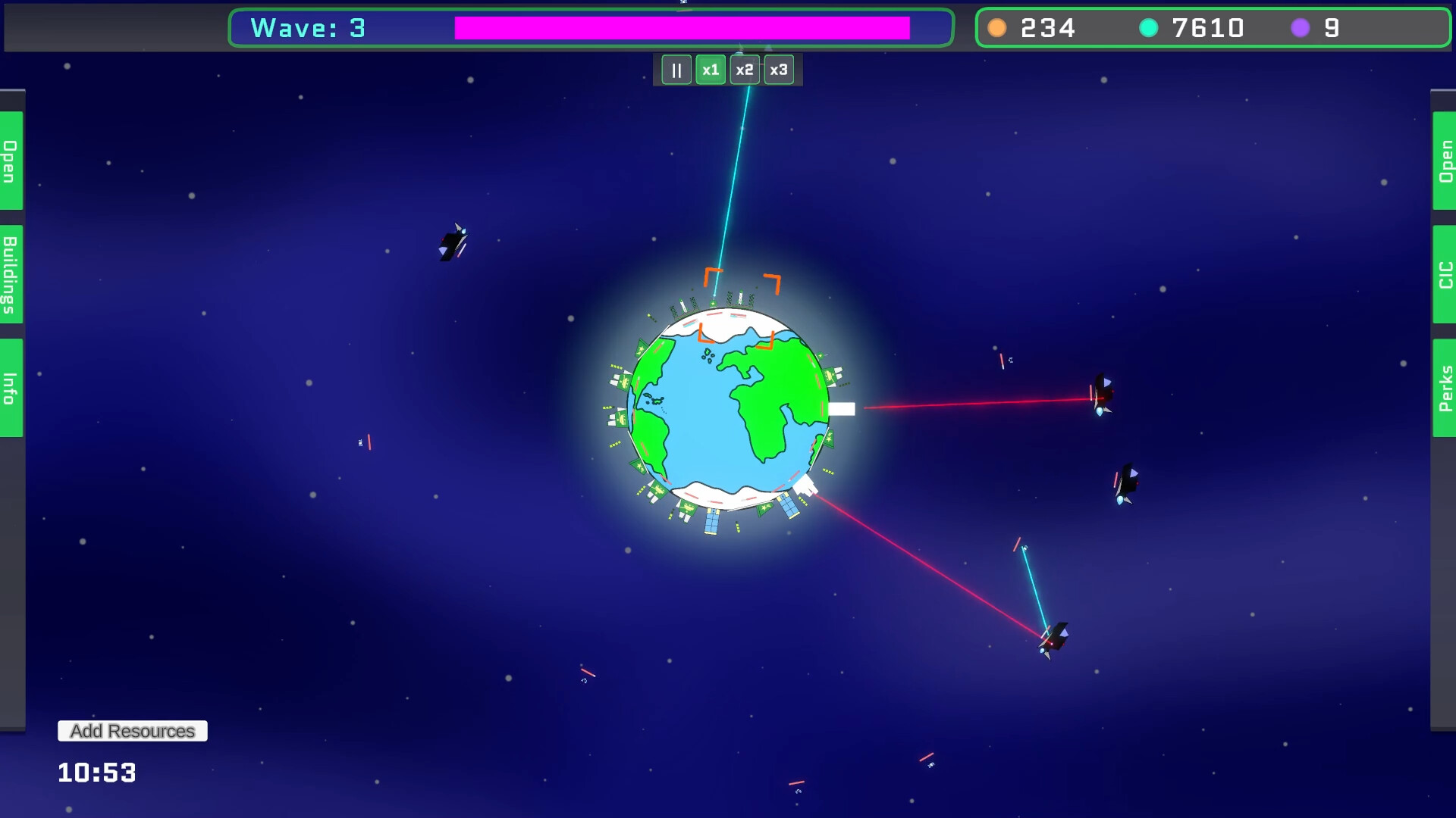 Earth's Last Stand screenshot 1