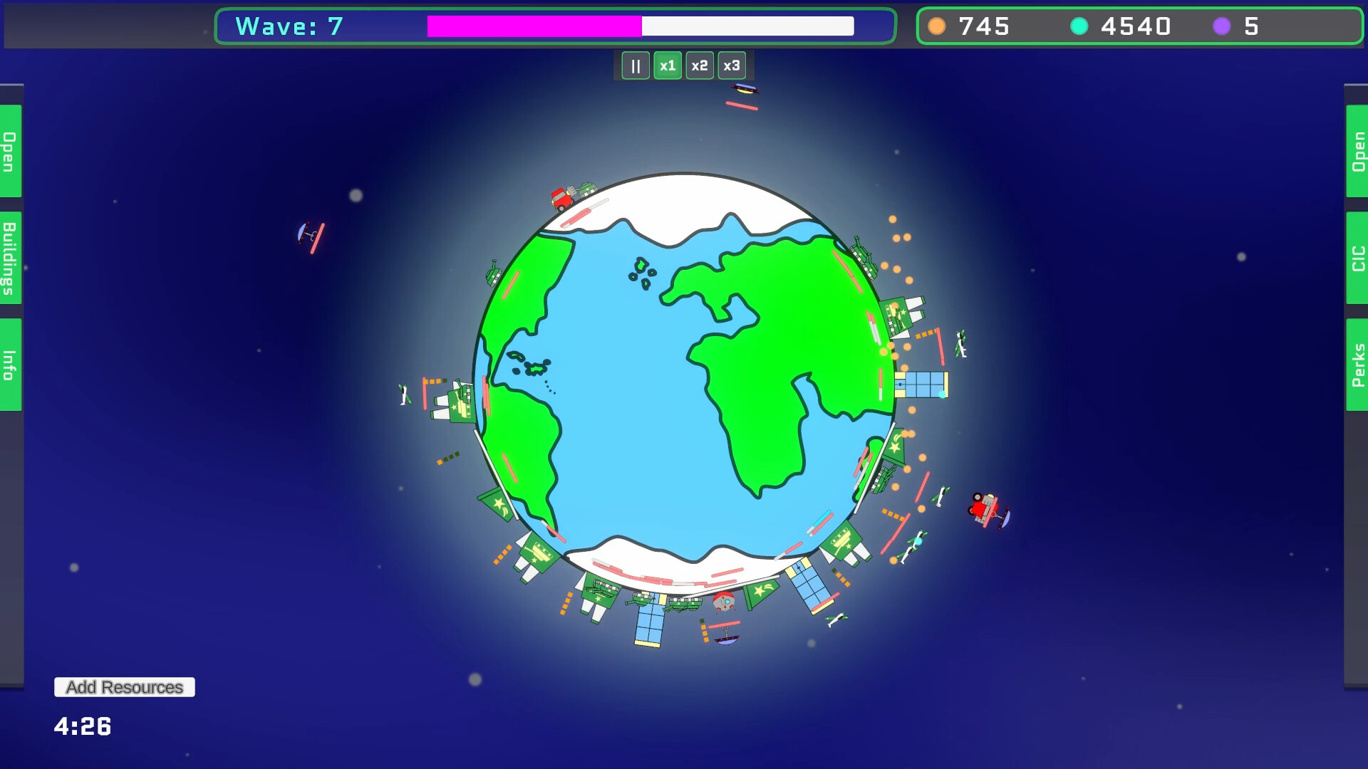 Earth's Last Stand screenshot 2