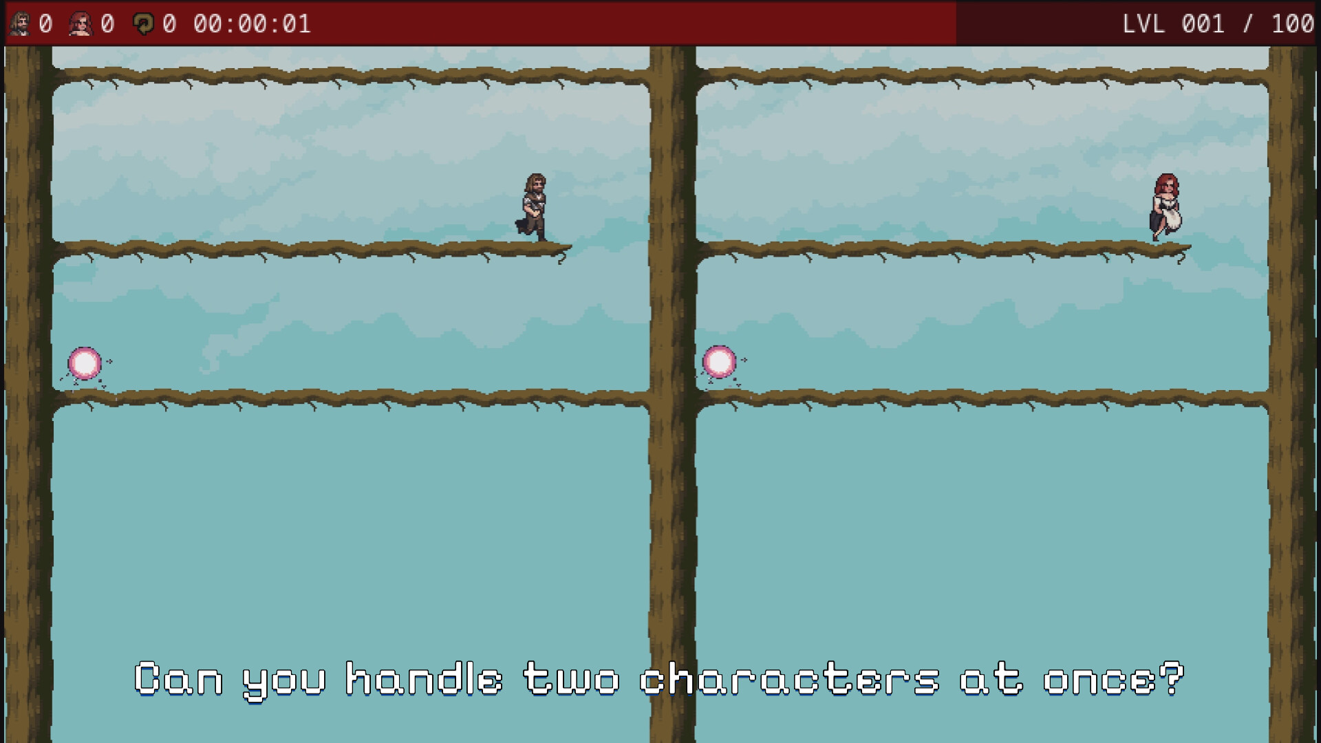 Trees Adventure screenshot 1