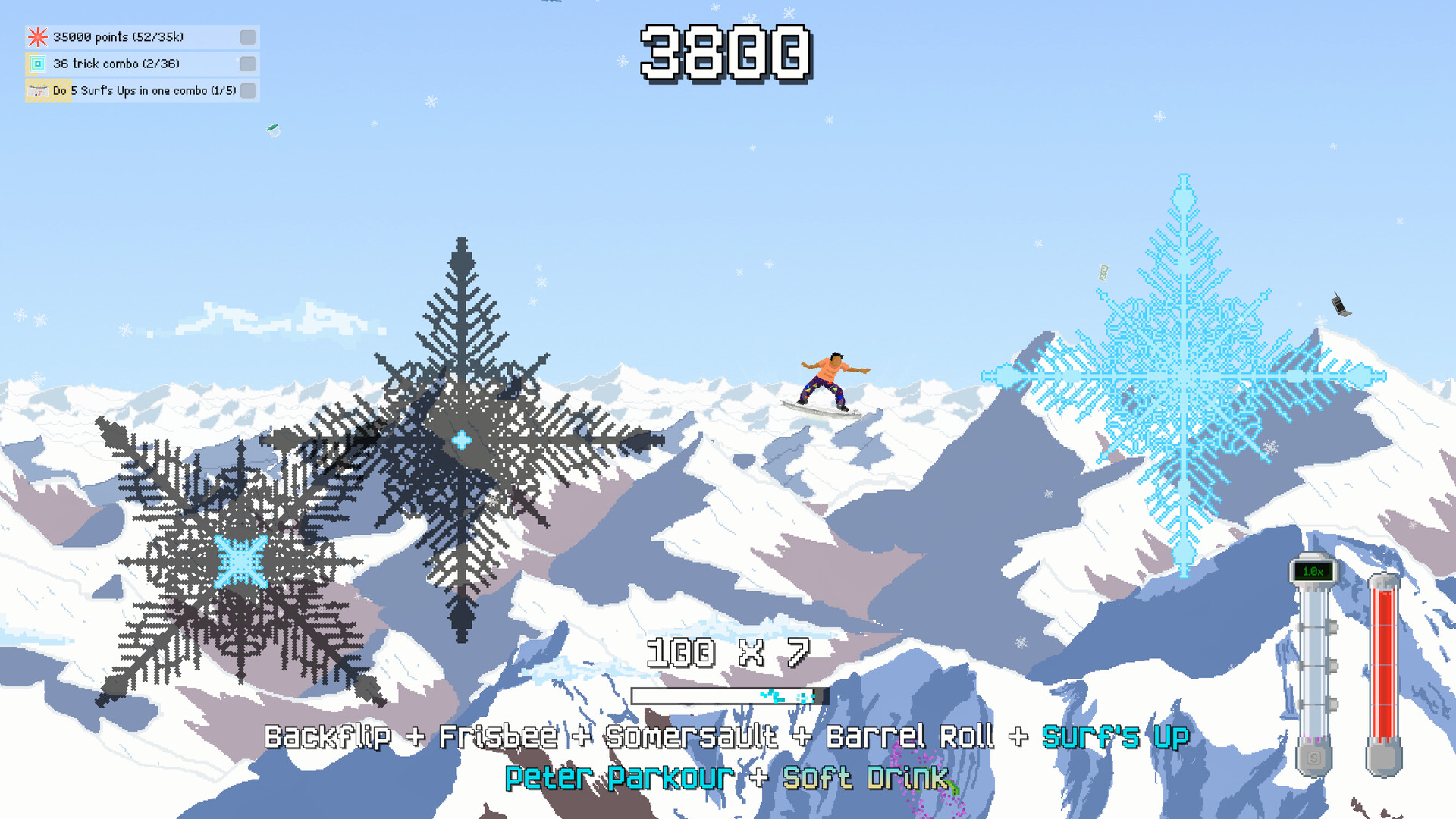 Freefall '95 screenshot 5