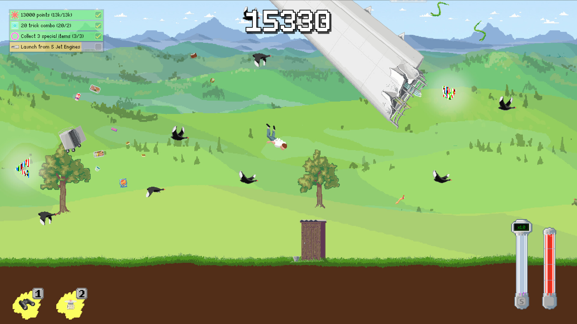 Freefall '95 screenshot 3