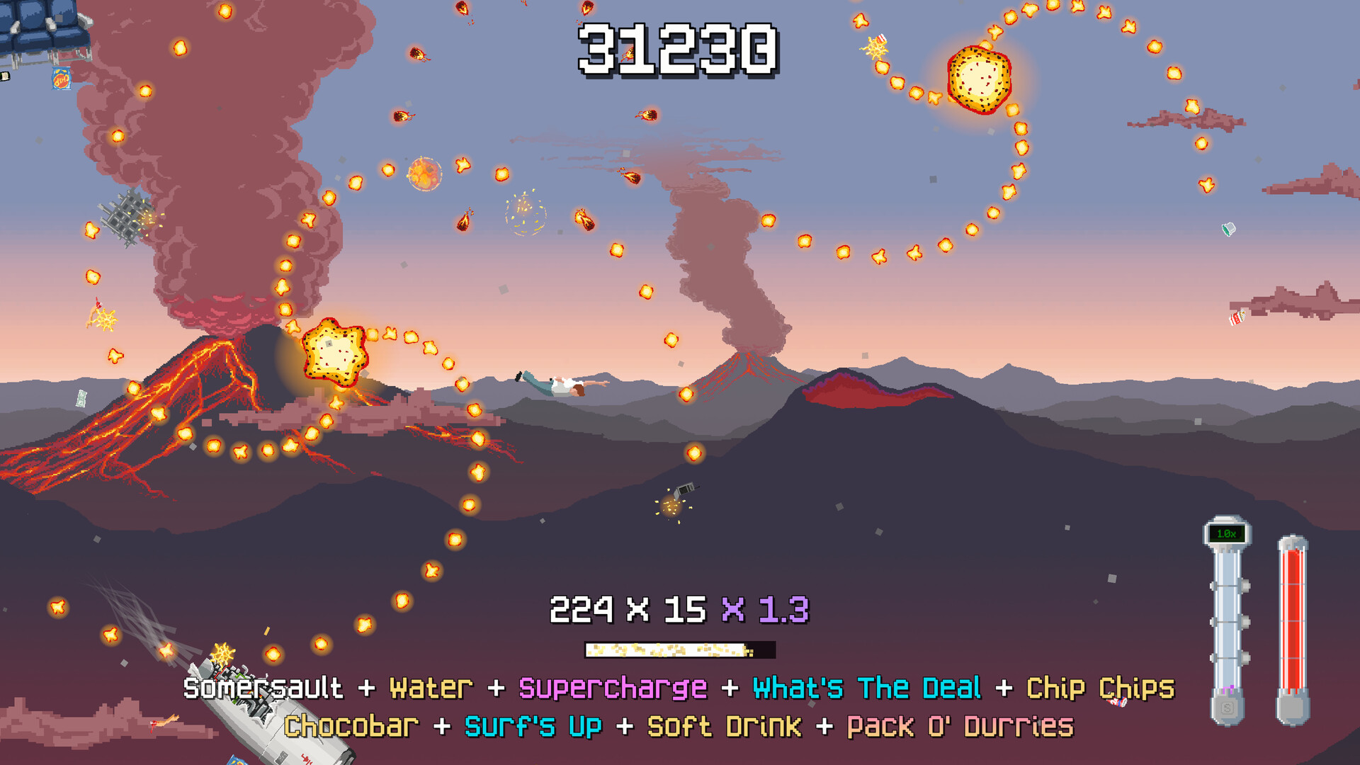 Freefall '95 screenshot 2