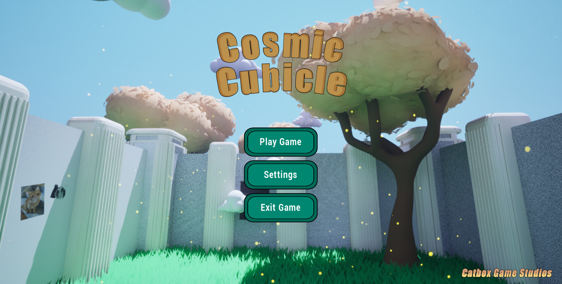 Cosmic Cubicle screenshot 1