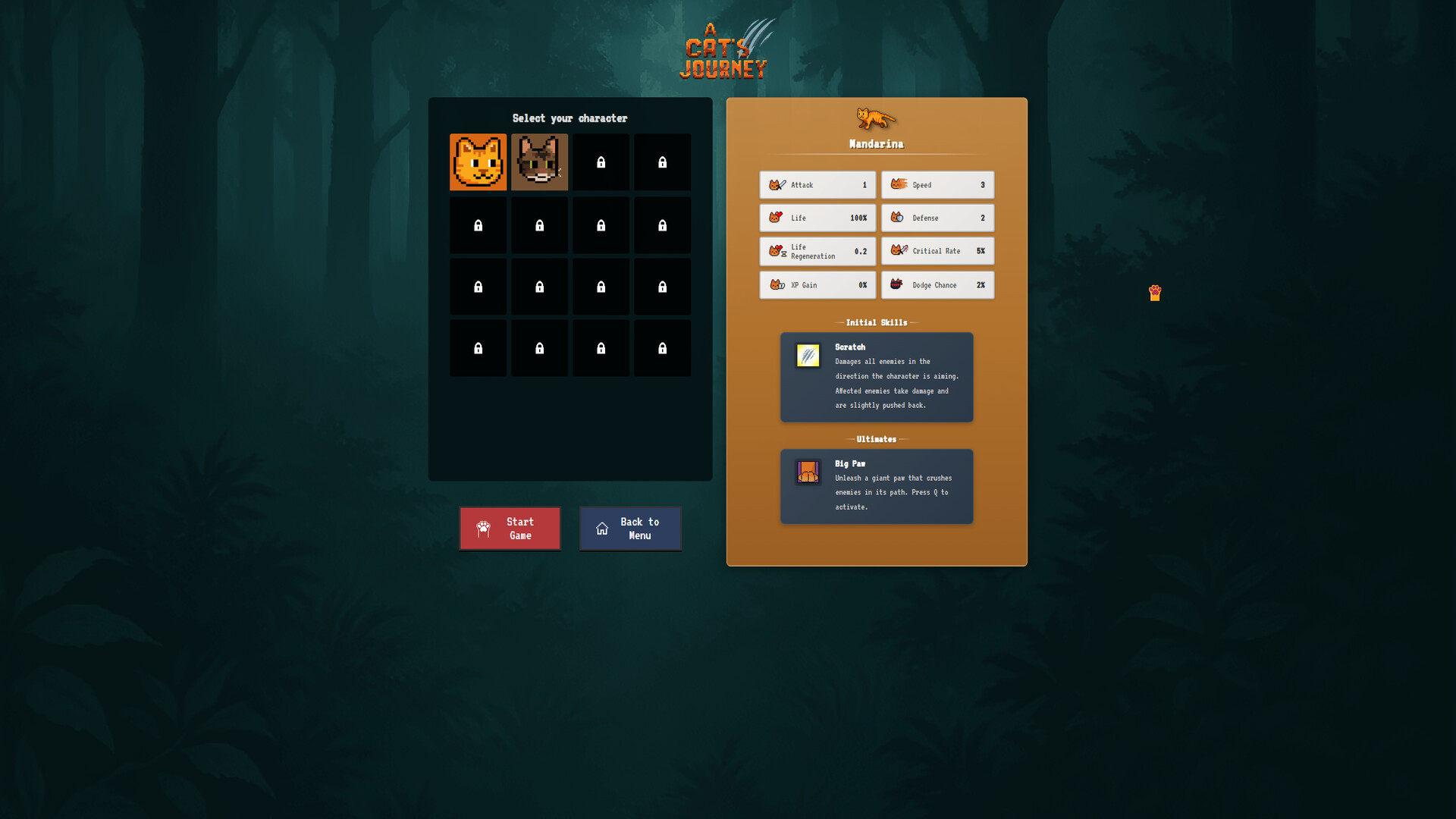 A Cat's Journey screenshot 2