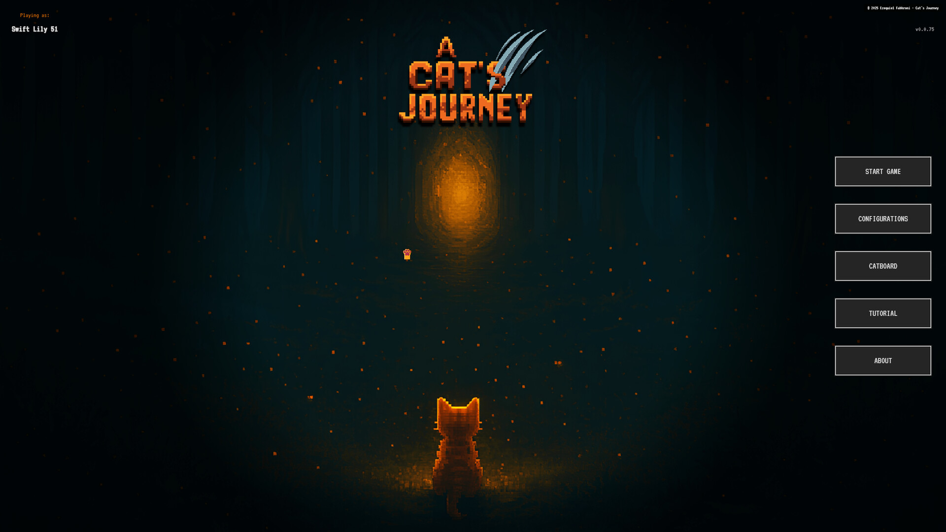 A Cat's Journey screenshot 1