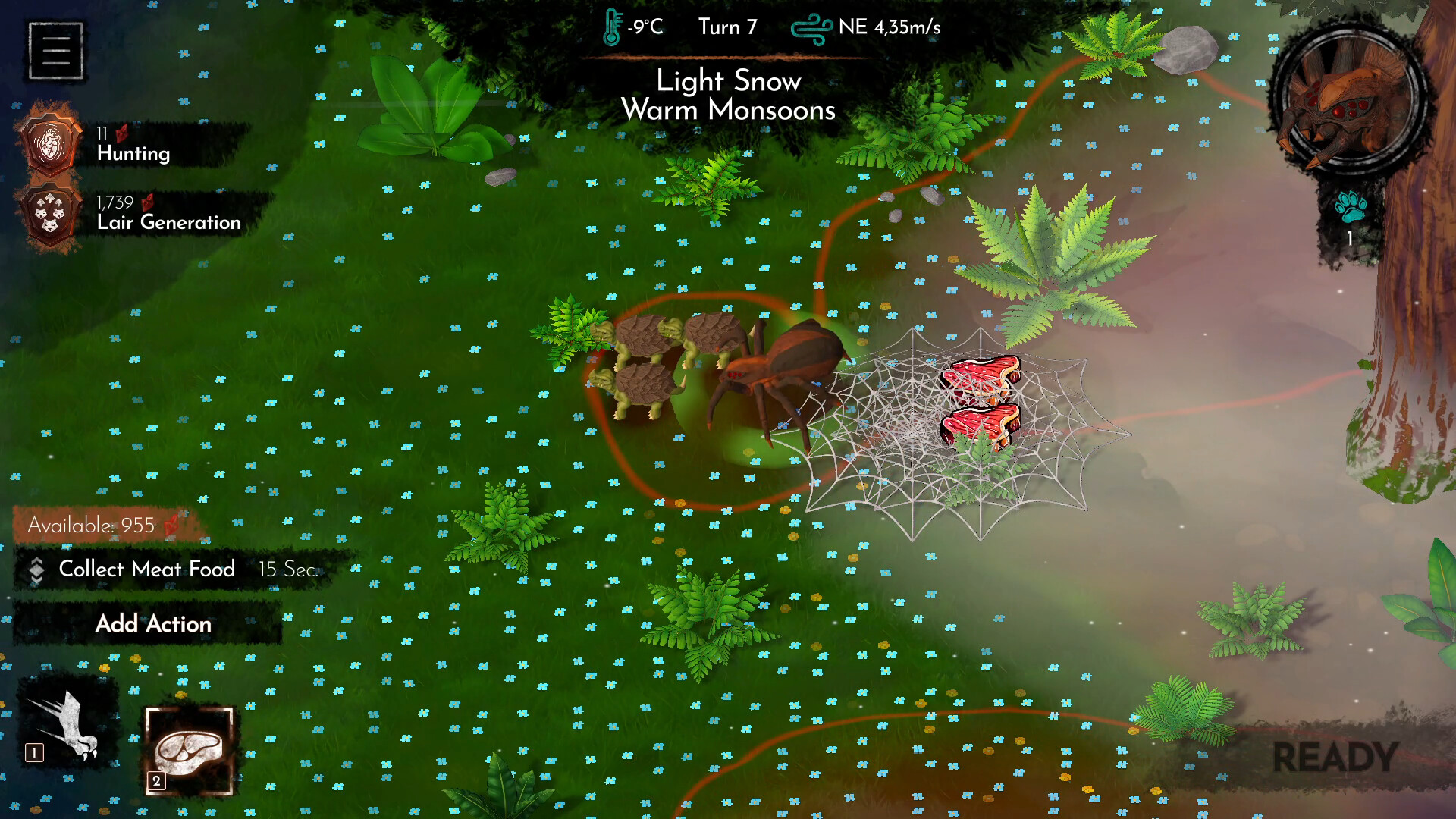 Genetica: Extinction screenshot 4