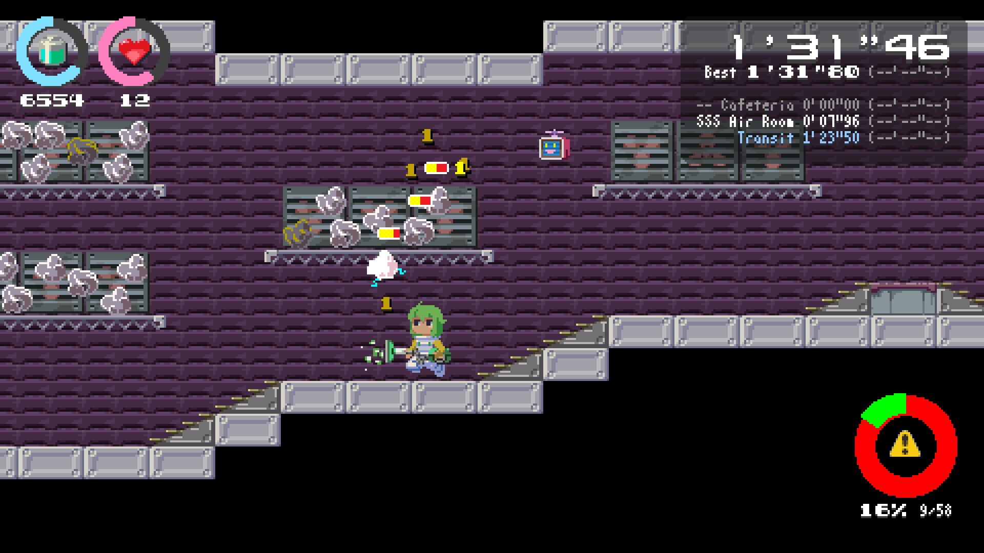 Avemary Rocket -Captain Patchwork- screenshot 3
