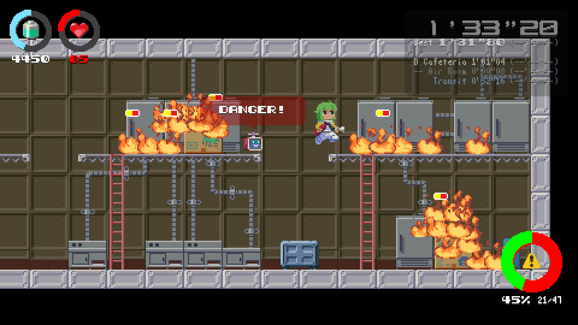Avemary Rocket -Captain Patchwork- screenshot 5