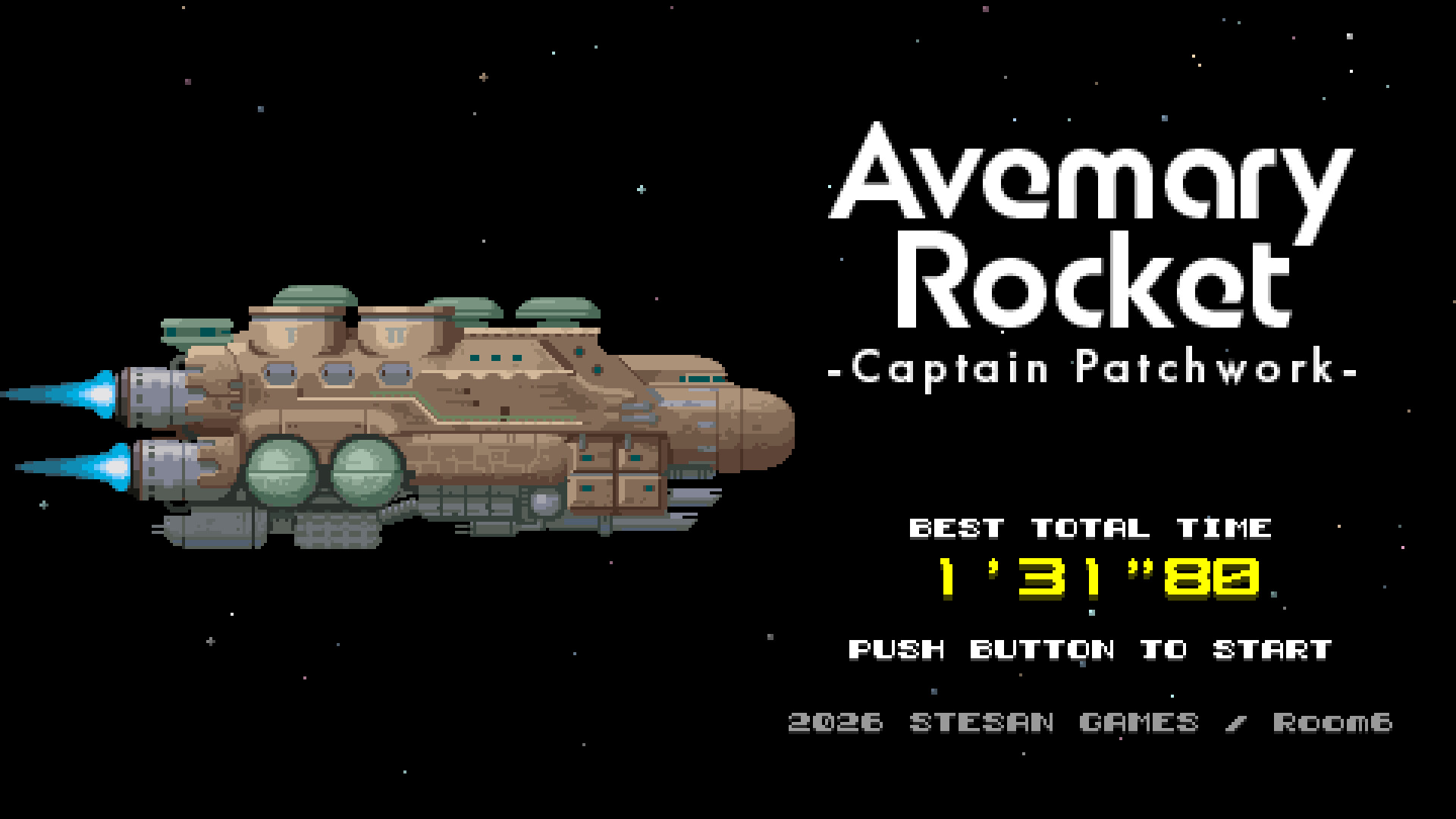 Avemary Rocket -Captain Patchwork- screenshot 1