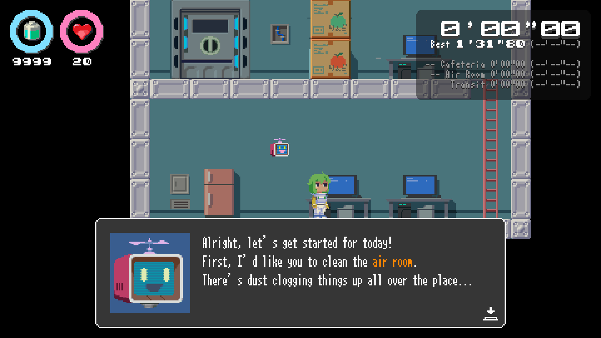 Avemary Rocket -Captain Patchwork- screenshot 2