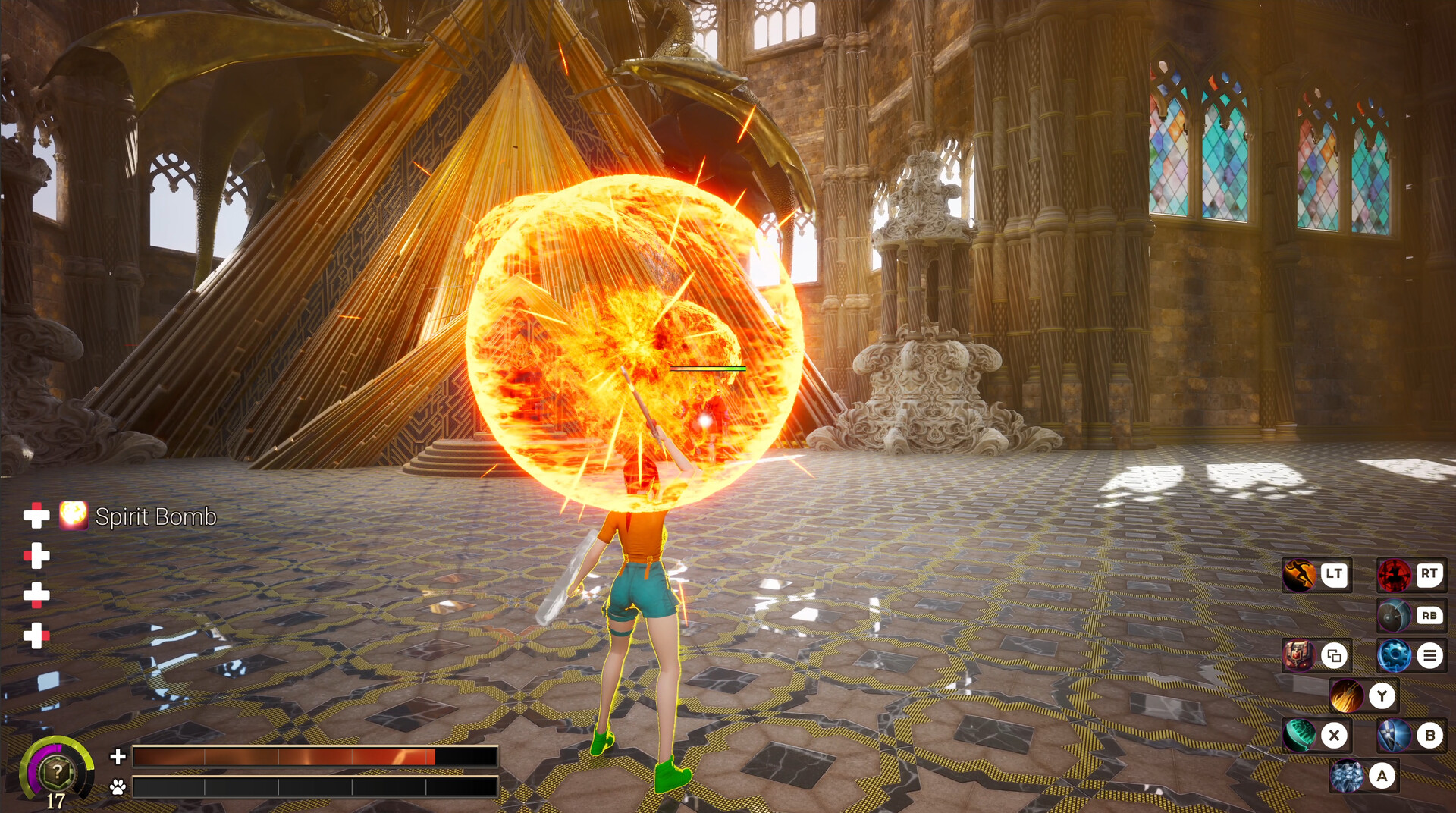 The Beauty's Plan - Sword Shield screenshot 3