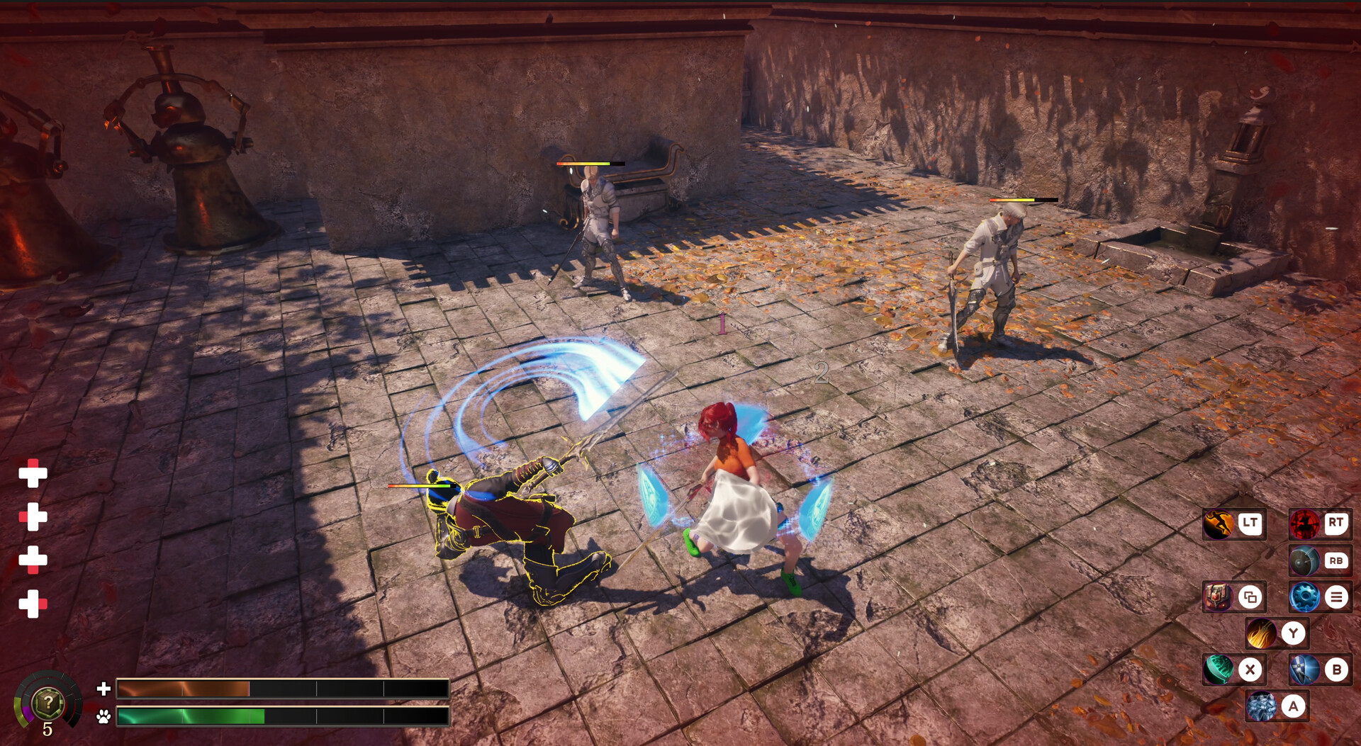 The Beauty's Plan - Sword Shield screenshot 4