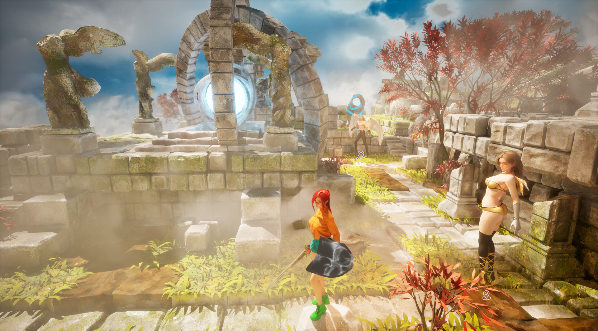The Beauty's Plan - Sword Shield screenshot 11
