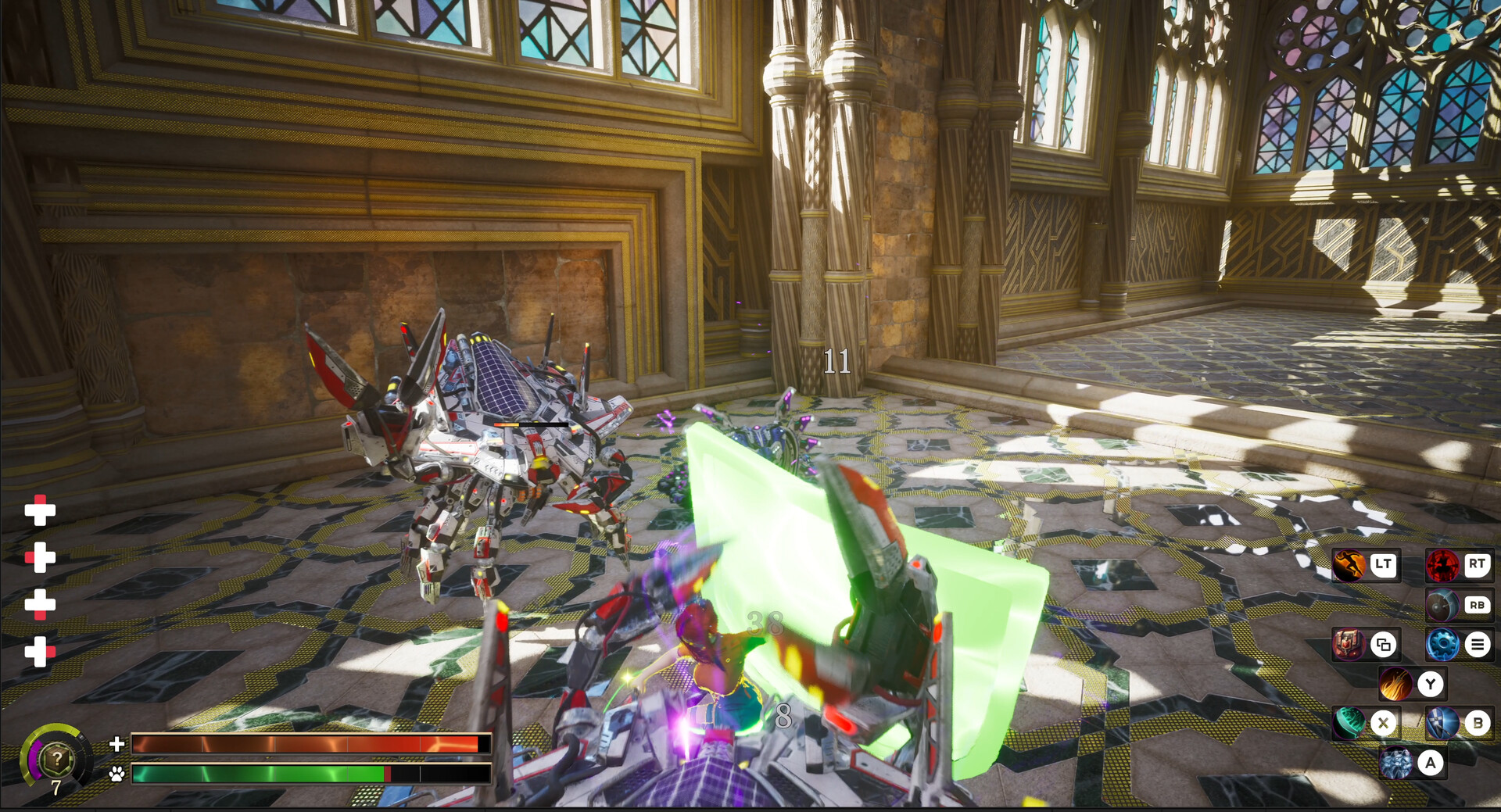 The Beauty's Plan - Sword Shield screenshot 9