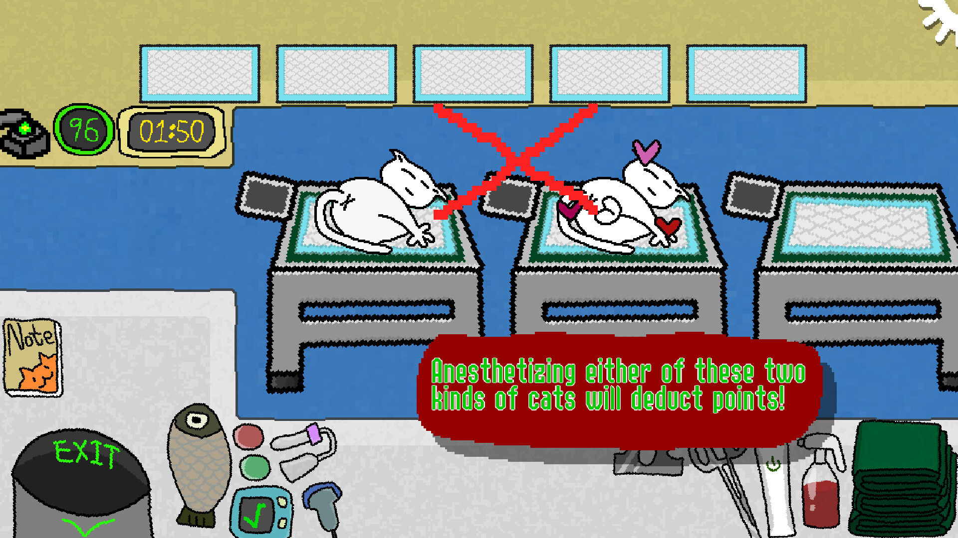Cut cats' balls screenshot 3