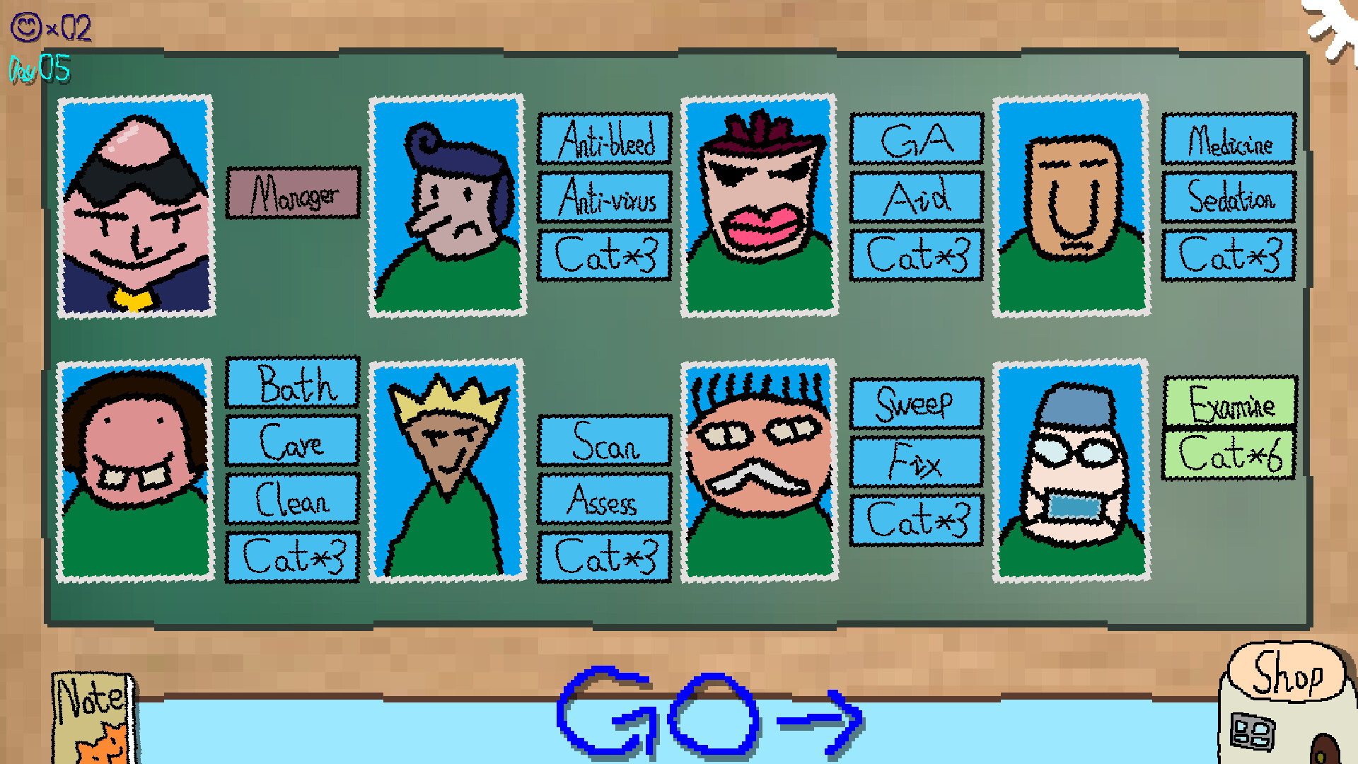 Cut cats' balls screenshot 6