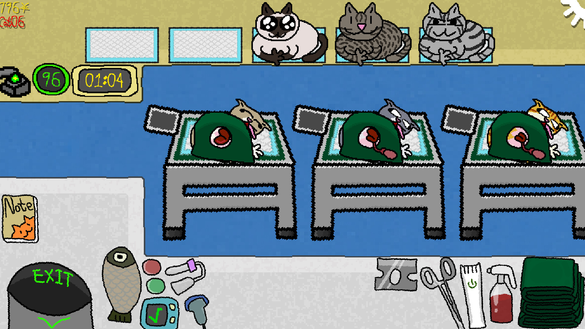 Cut cats' balls screenshot 1
