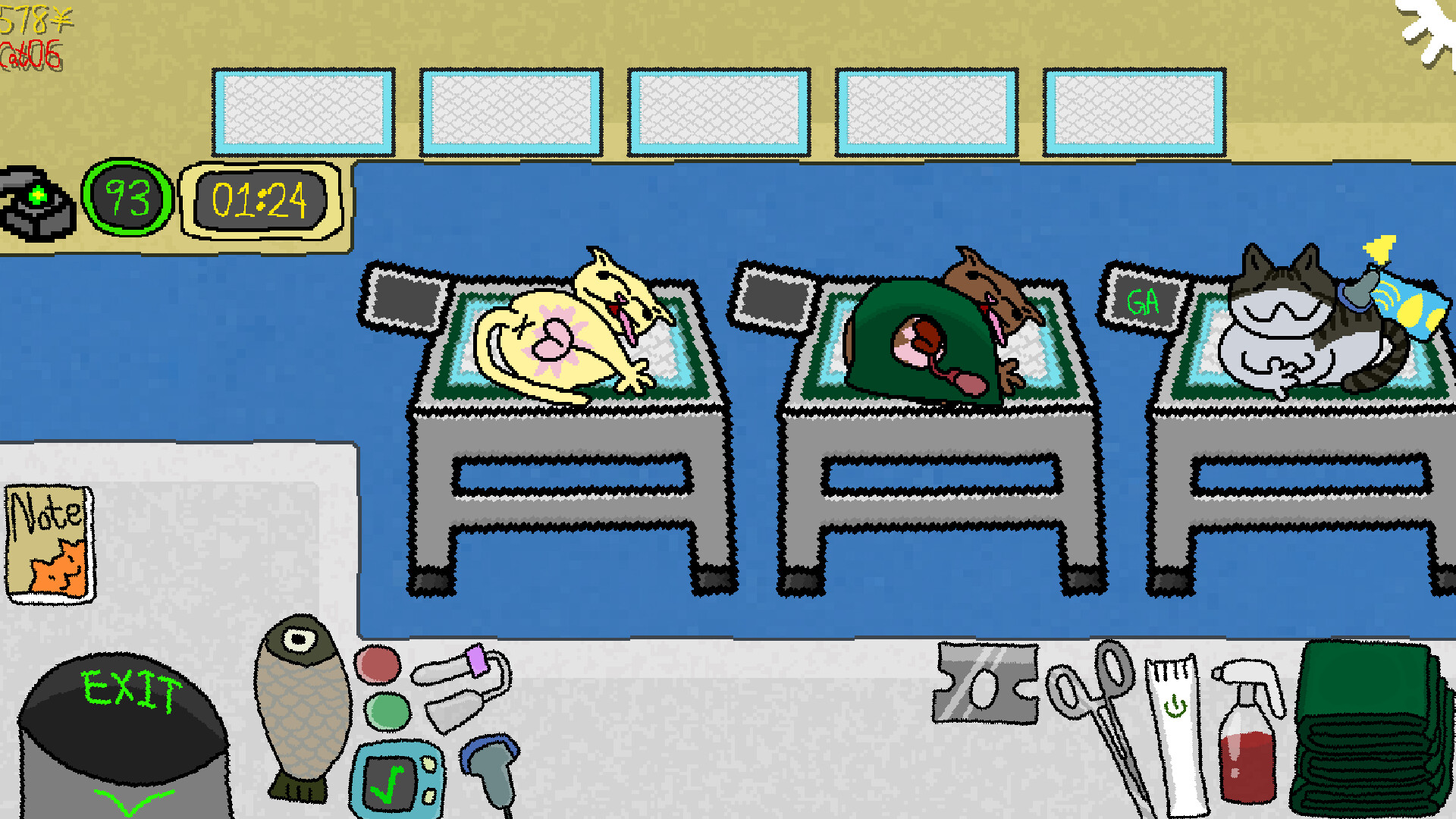 Cut cats' balls screenshot 2