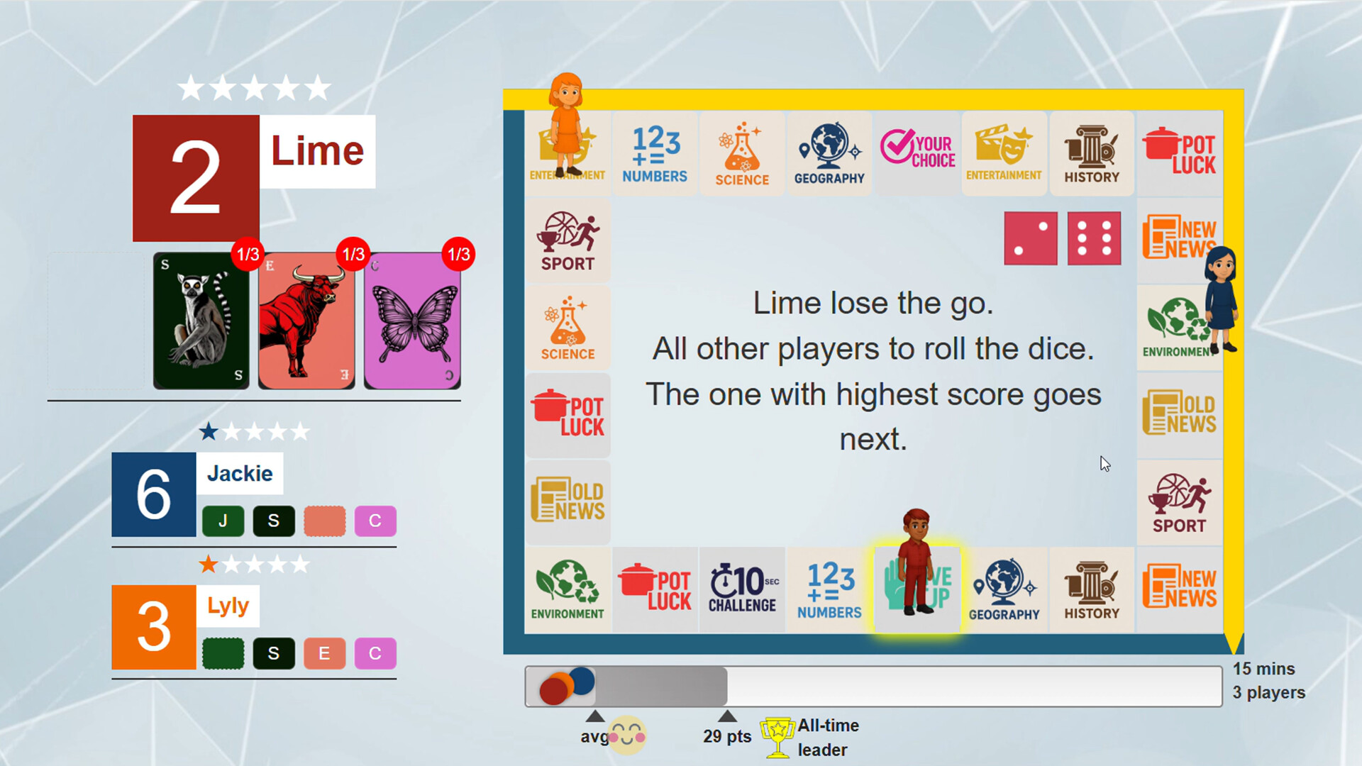 Cyclic Trivia screenshot 3