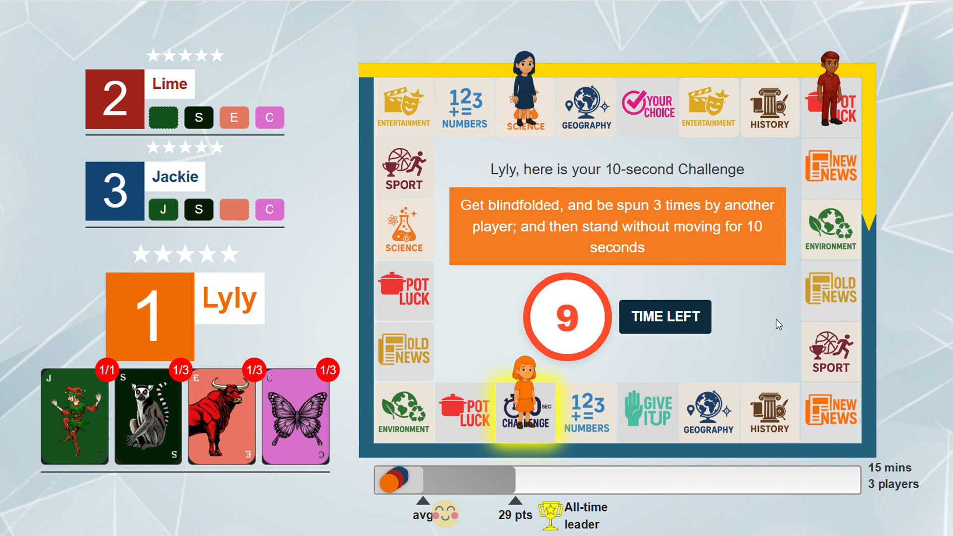 Cyclic Trivia screenshot 2