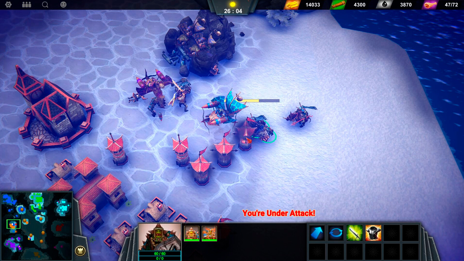 Legends of War: Chronicles of Darkness screenshot 2
