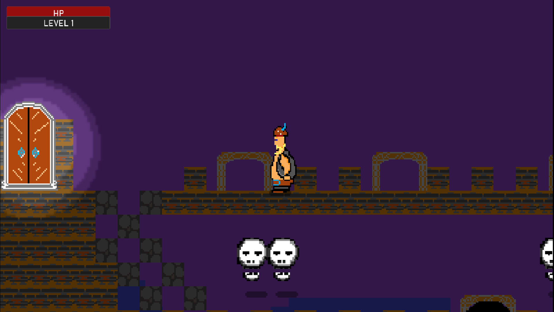Hrolfr VS Evil Skulls screenshot 1