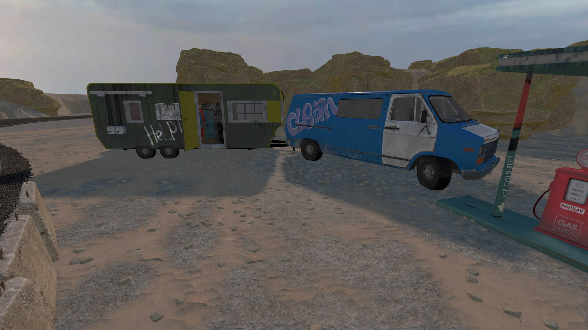 VanVive Together : Survival RV screenshot 5