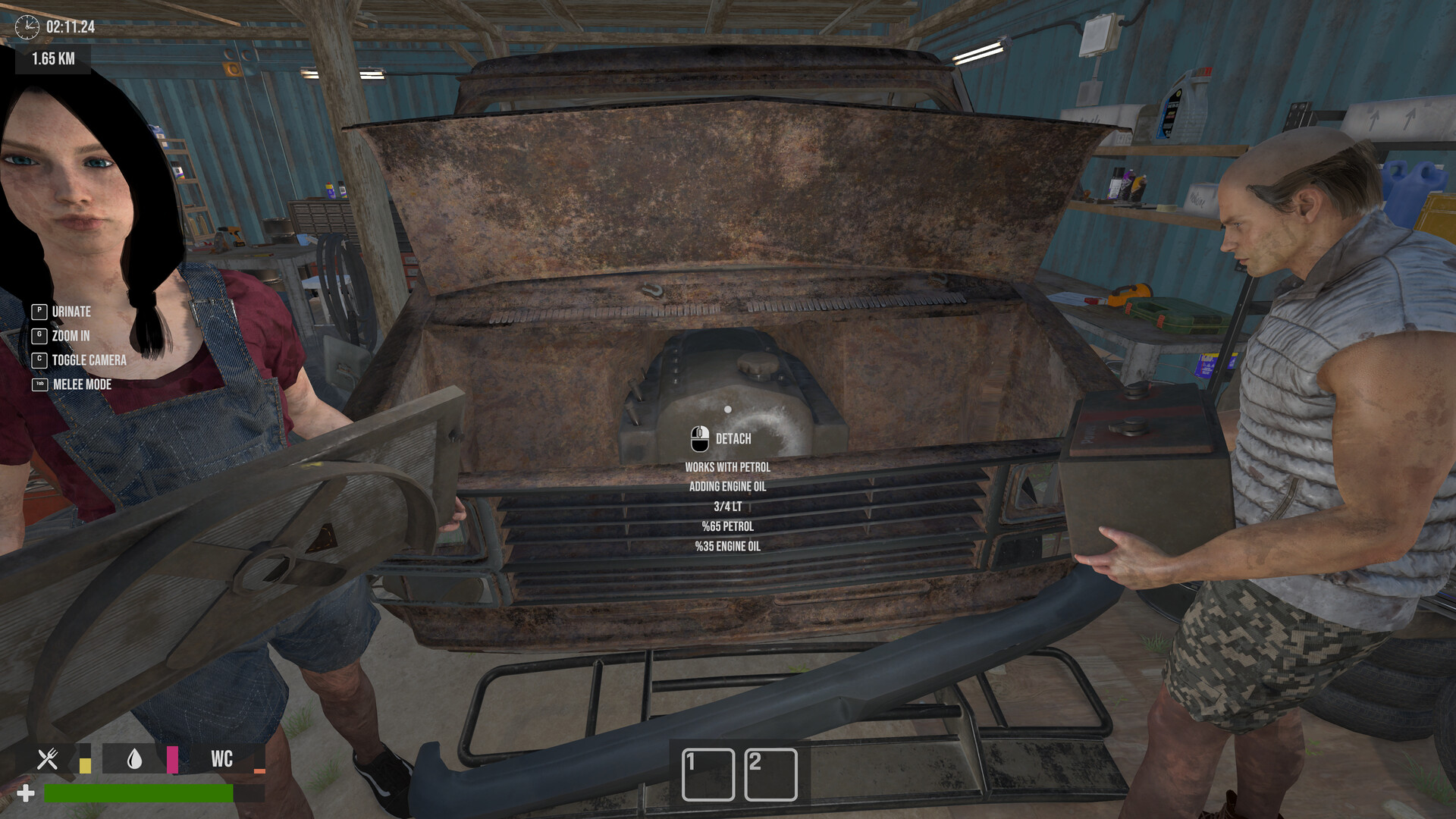 VanVive Together : Survival RV screenshot 1