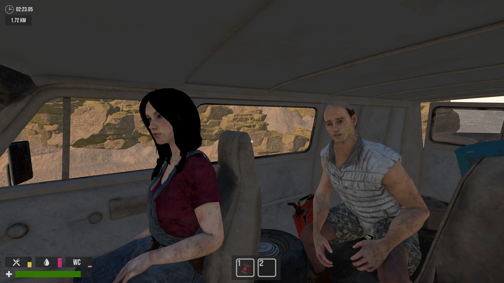 VanVive Together : Survival RV screenshot 2
