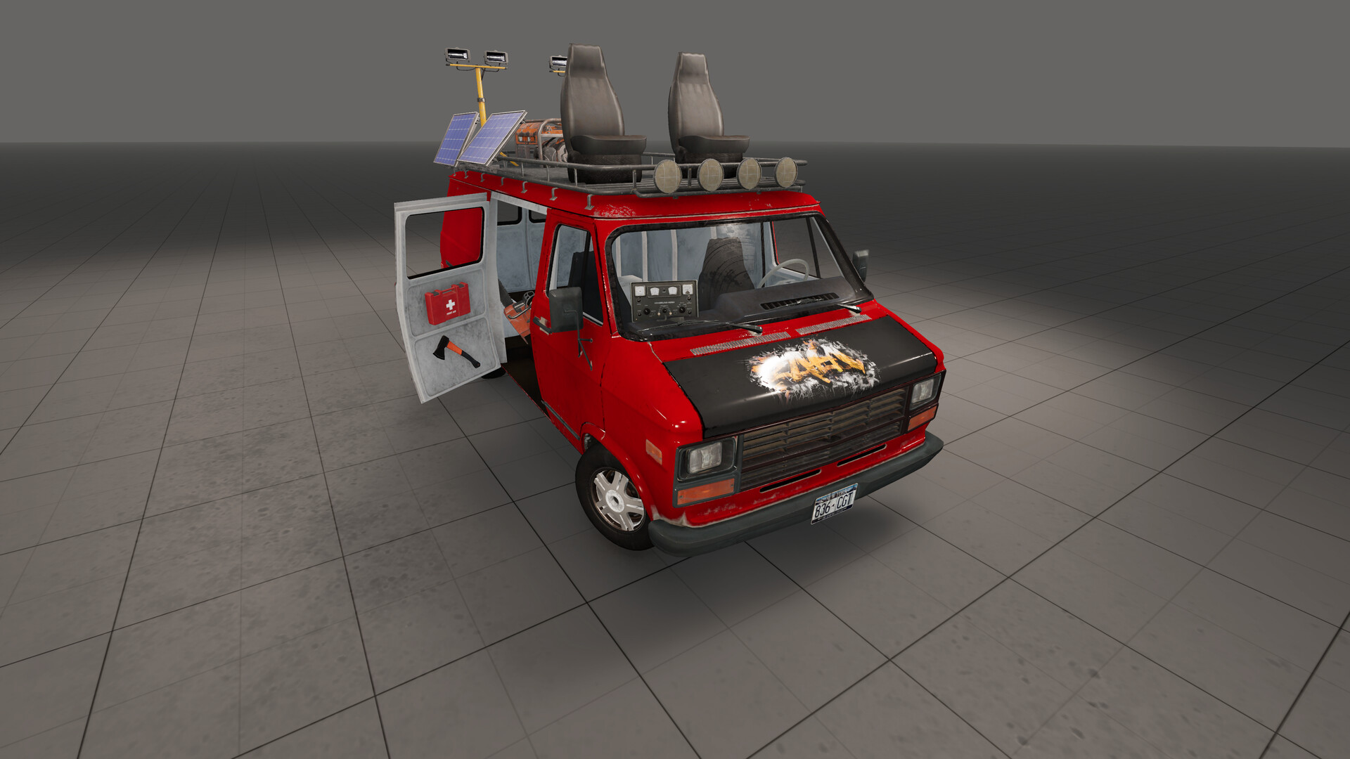 VanVive Together : Survival RV screenshot 6