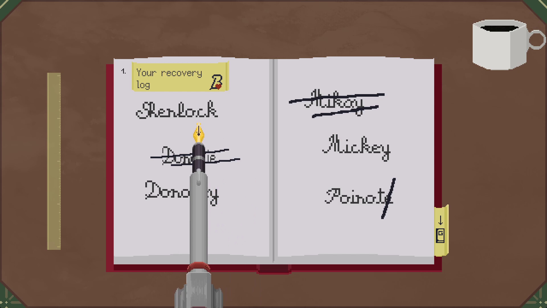 The american dream of Gunther Aims screenshot 7