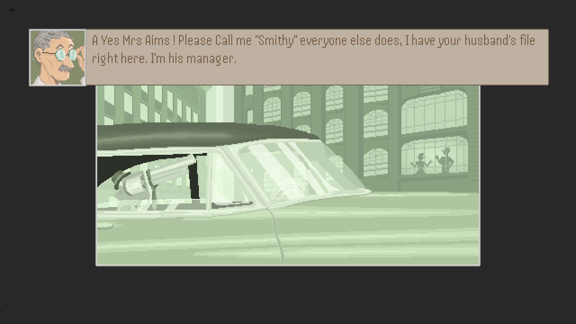 The american dream of Gunther Aims screenshot 8