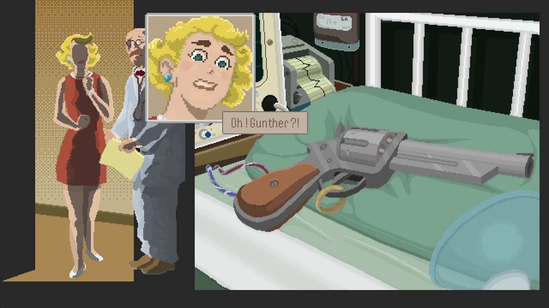 The american dream of Gunther Aims screenshot 6
