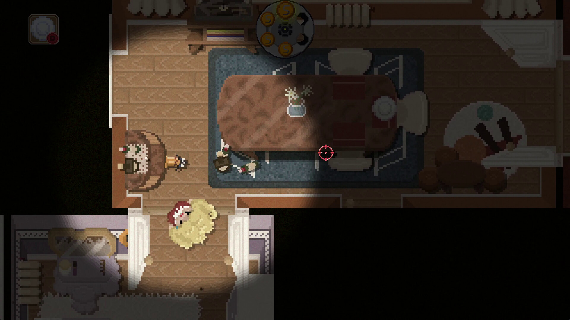 The american dream of Gunther Aims screenshot 2