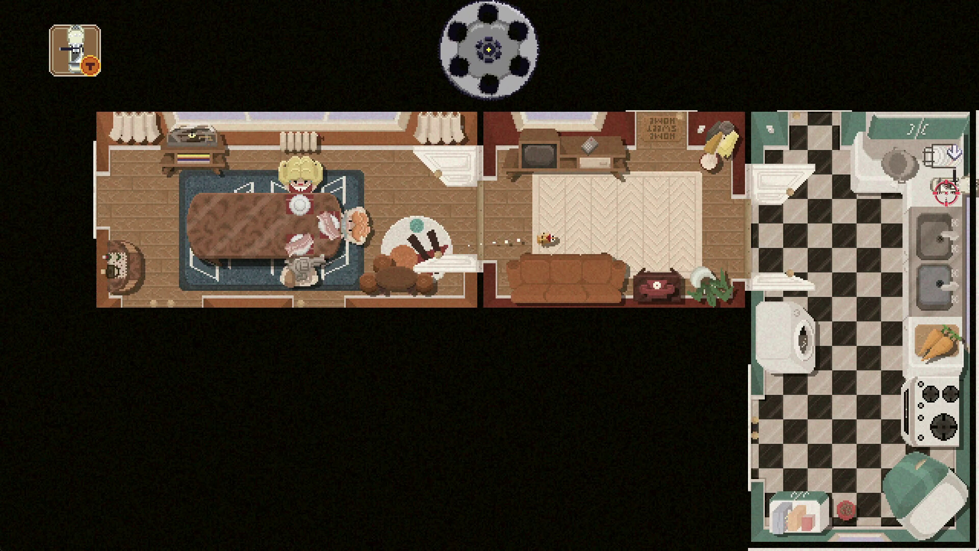 The american dream of Gunther Aims screenshot 1