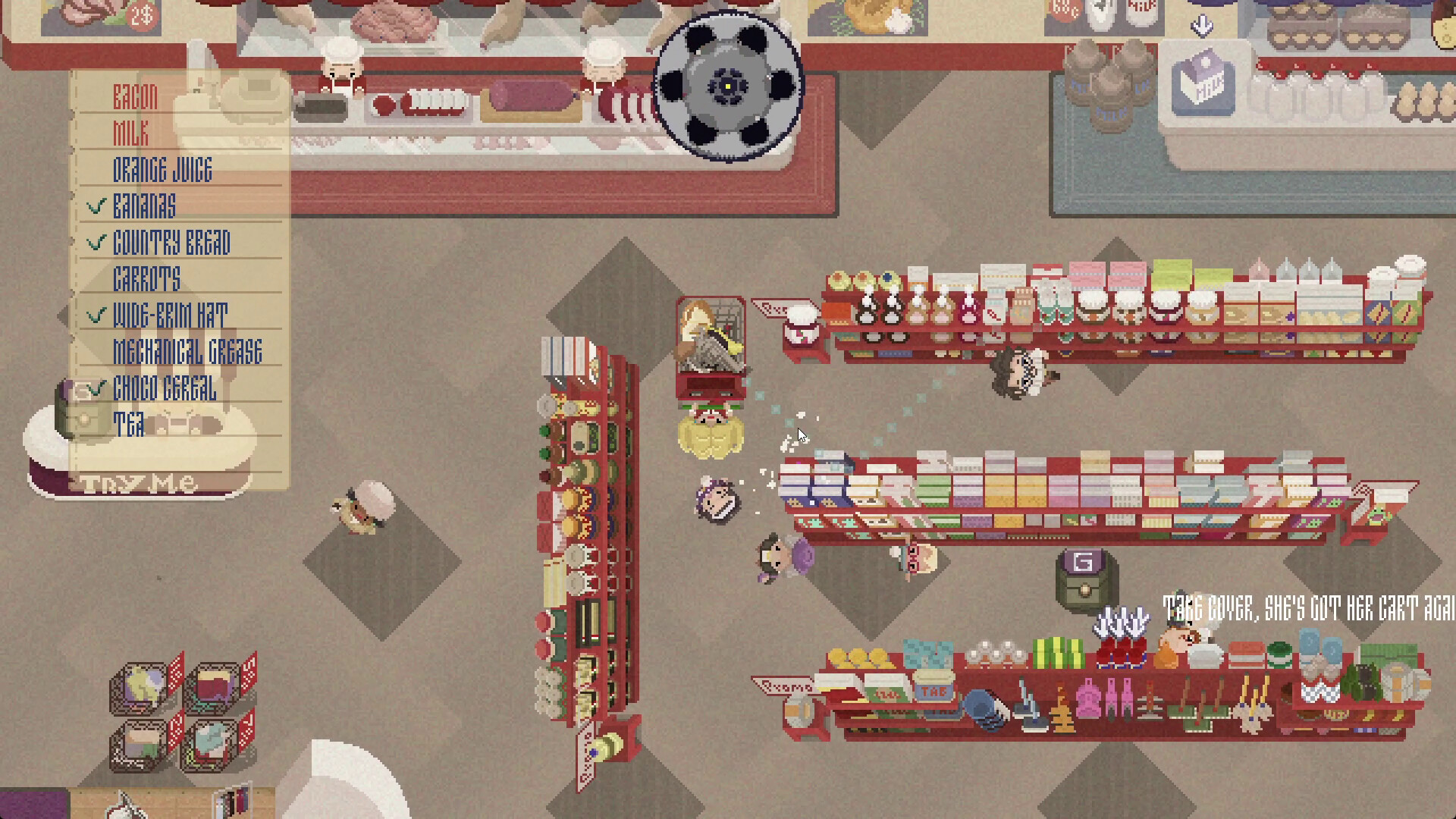 The american dream of Gunther Aims screenshot 13