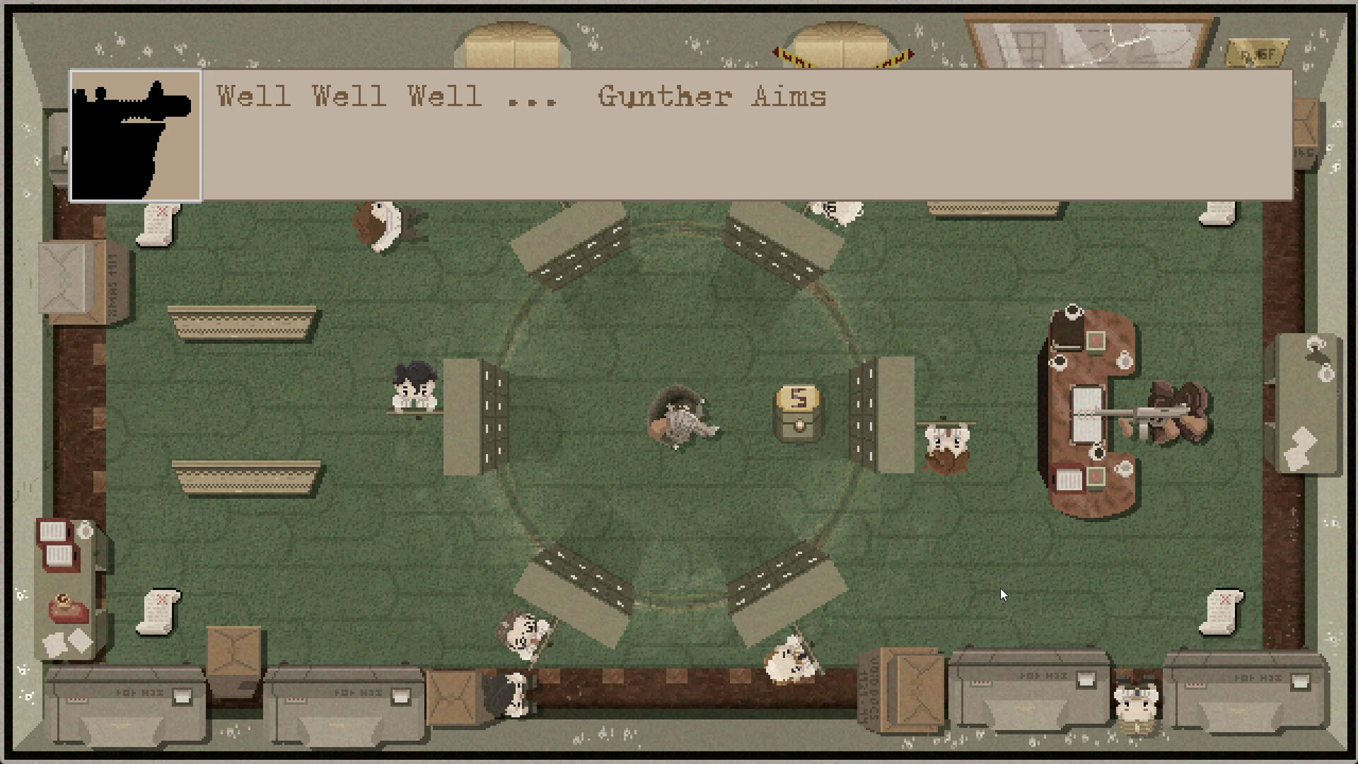 The american dream of Gunther Aims screenshot 15