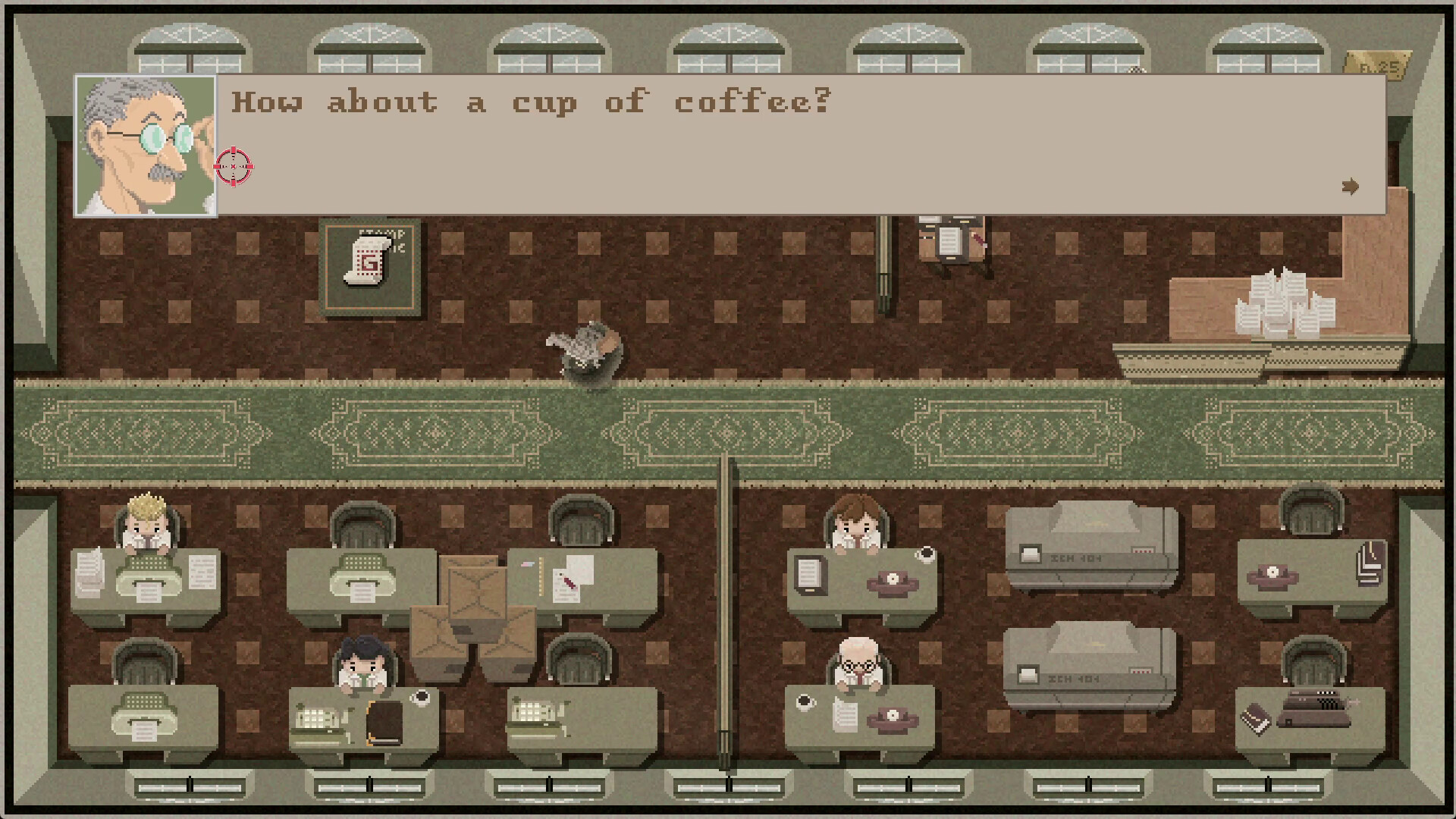 The american dream of Gunther Aims screenshot 11