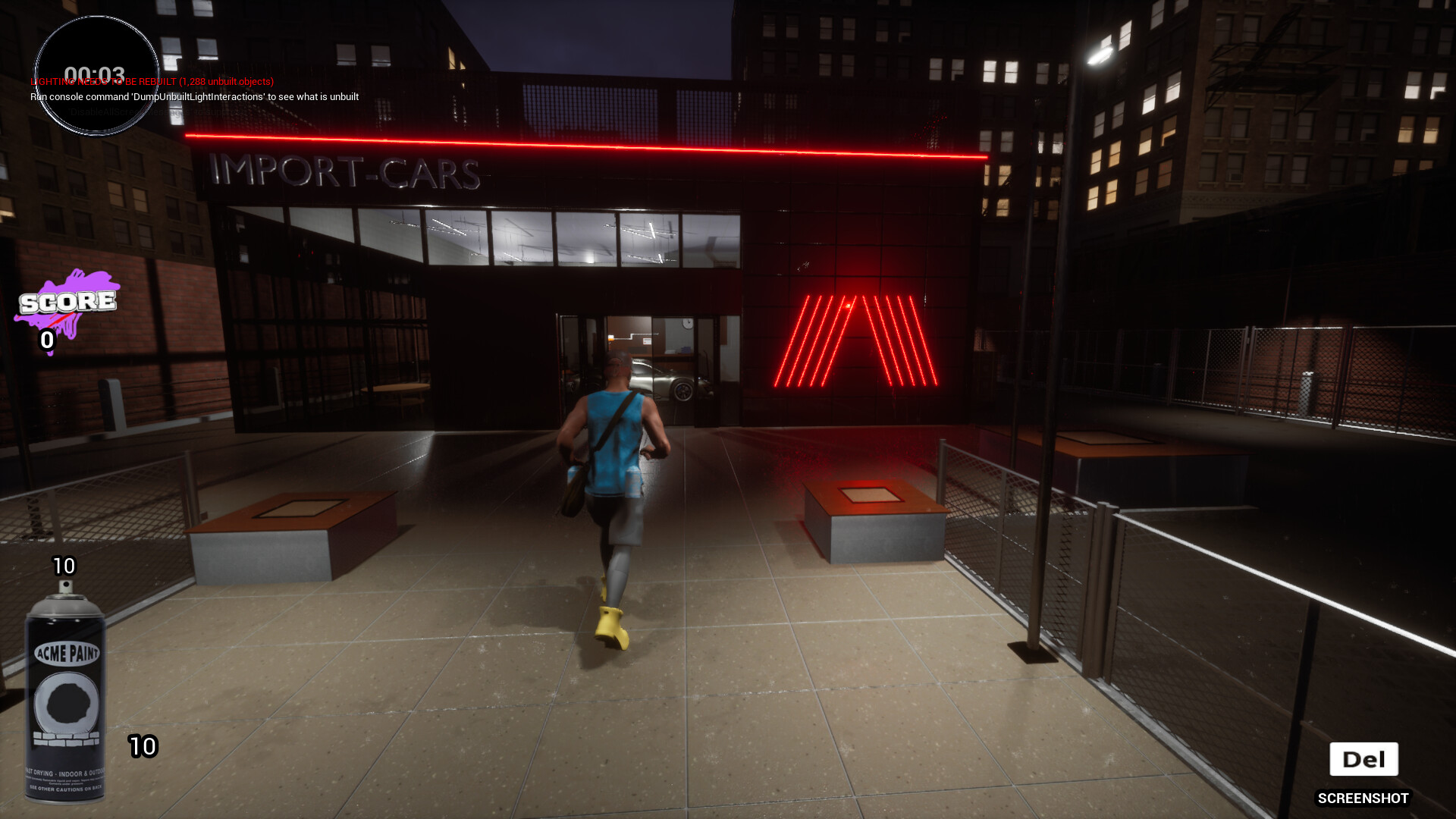 Graffiti Rush screenshot 1