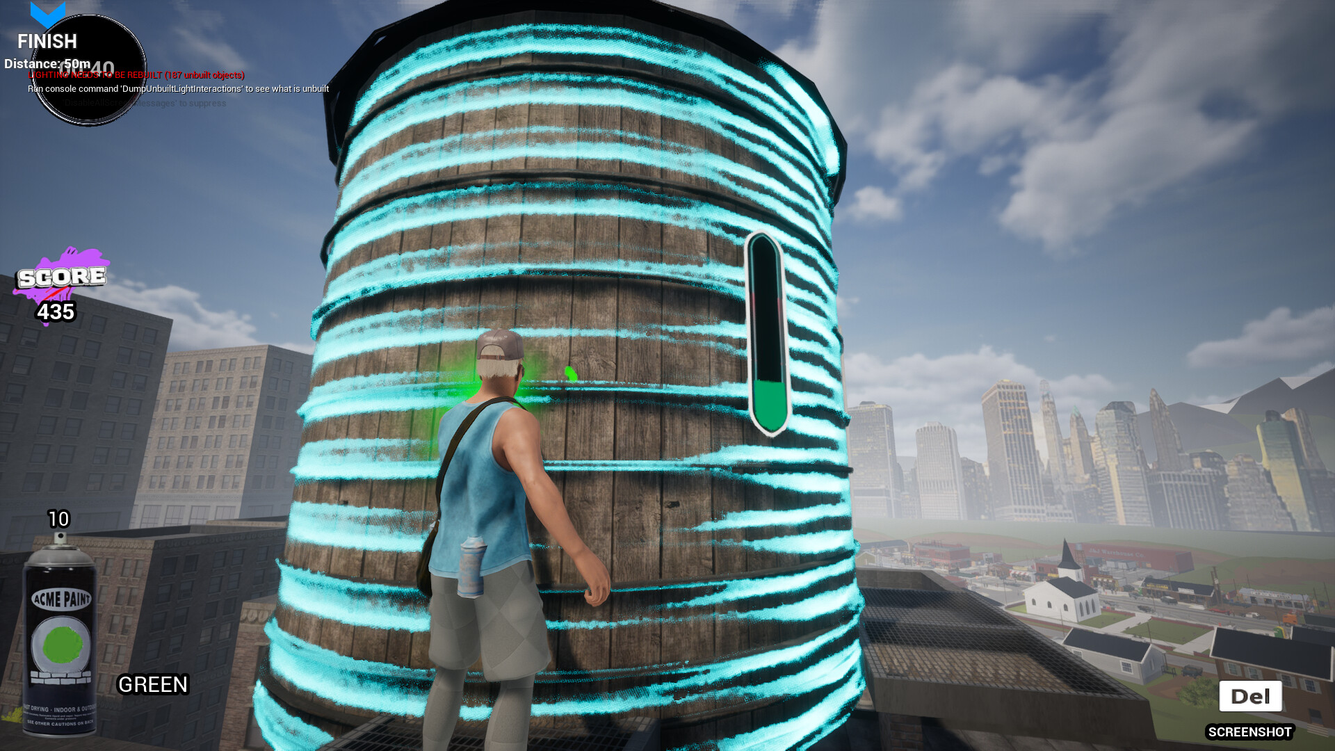 Graffiti Rush screenshot 4