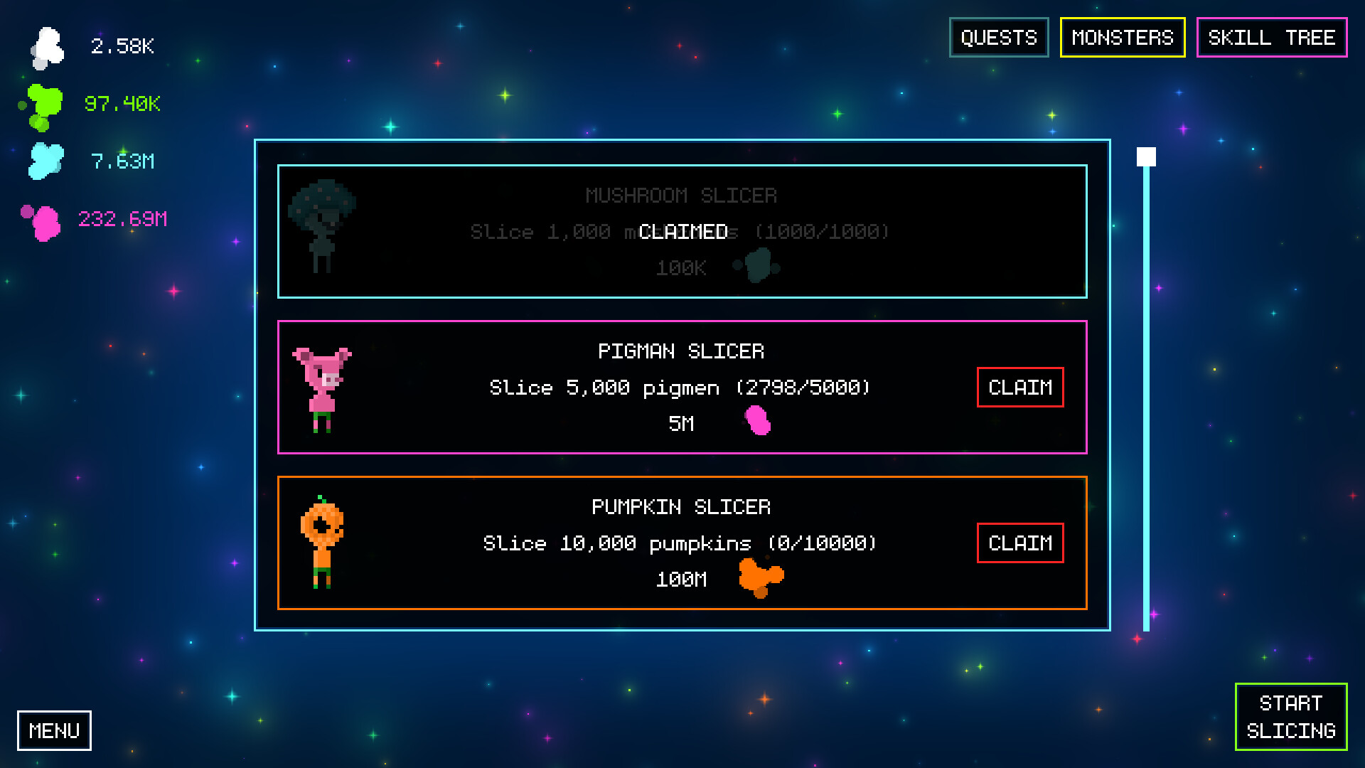 Monslice screenshot 5
