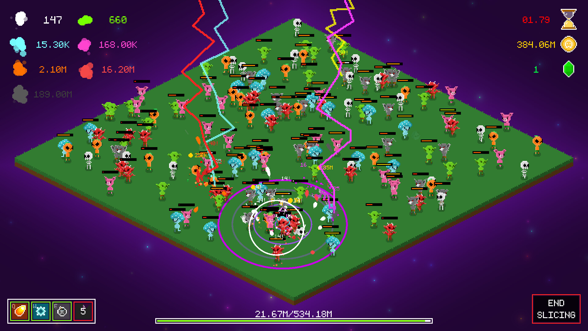 Monslice screenshot 4