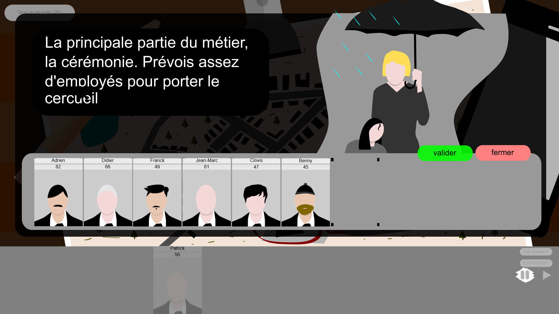 Funeral Manager screenshot 4