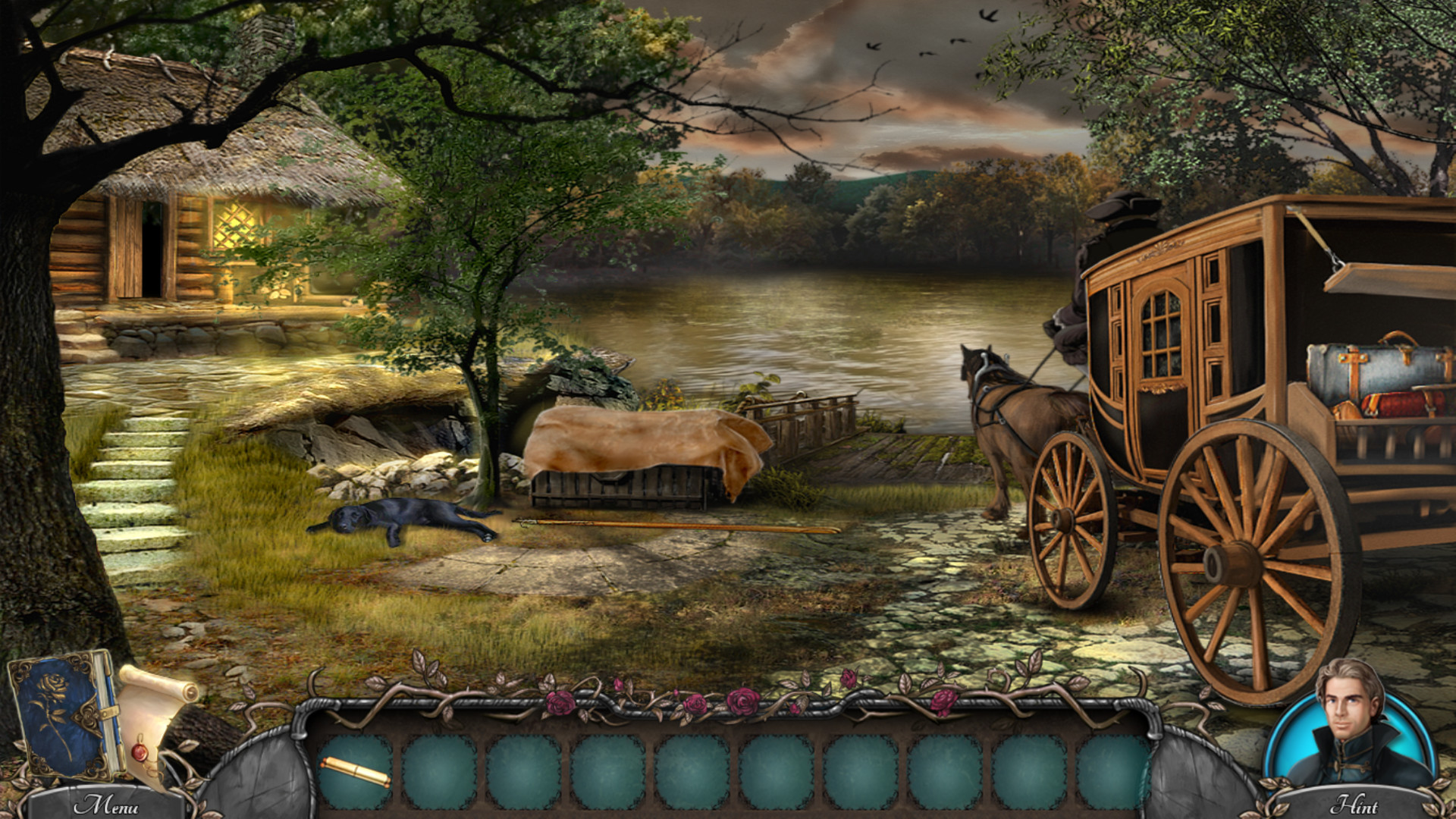 Vampire Legends: The True Story of Kisilova screenshot 1
