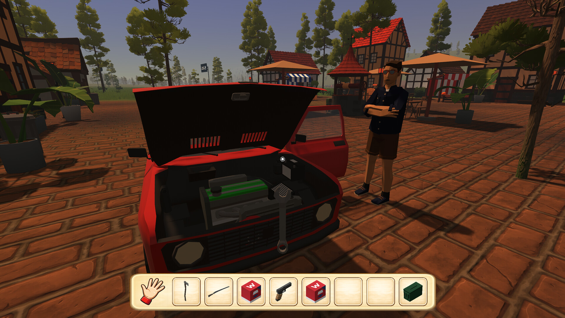 Dumi's Adventure: Across Europe screenshot 13