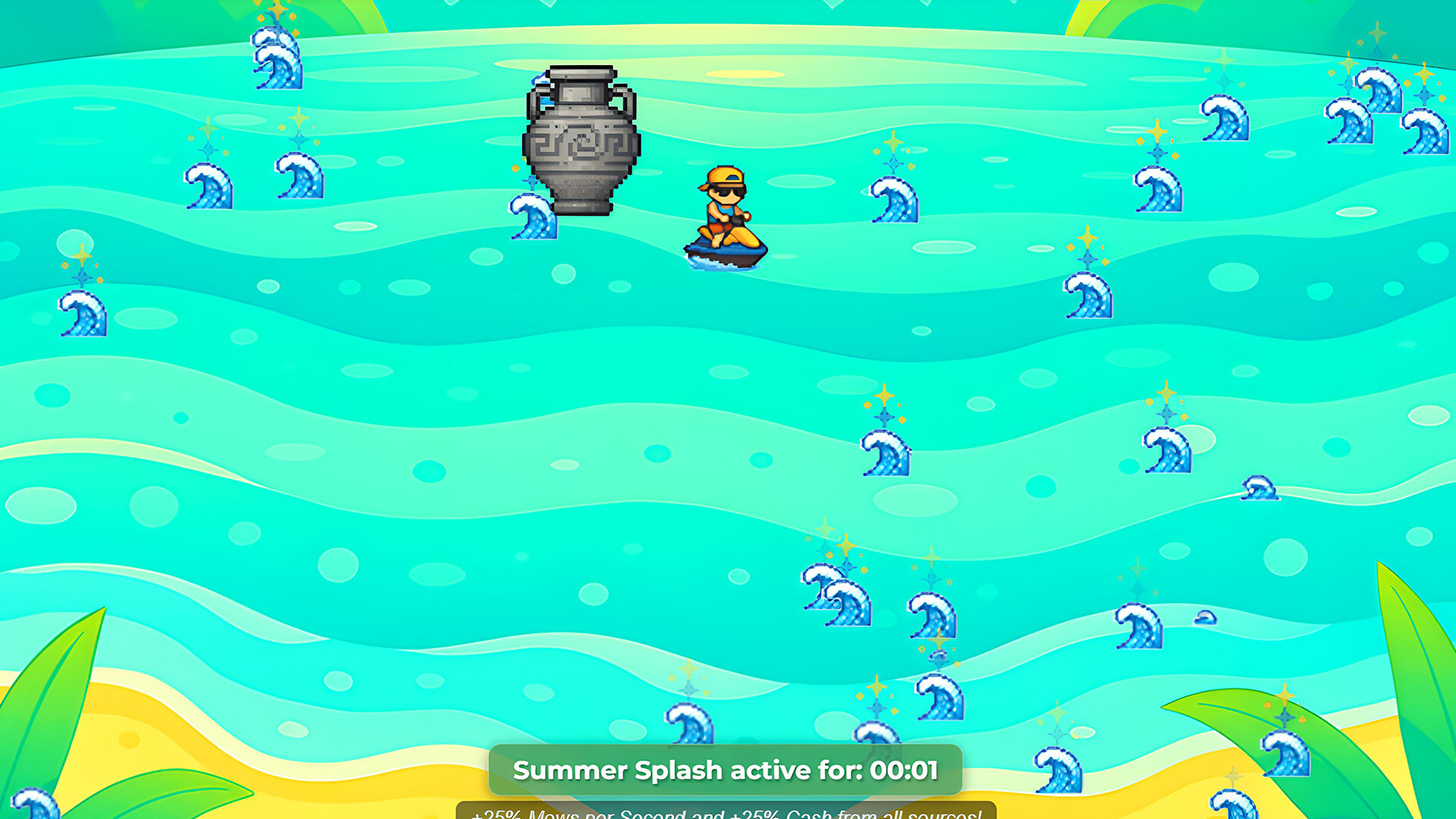 Lawn Care Clicker Deluxe screenshot 5