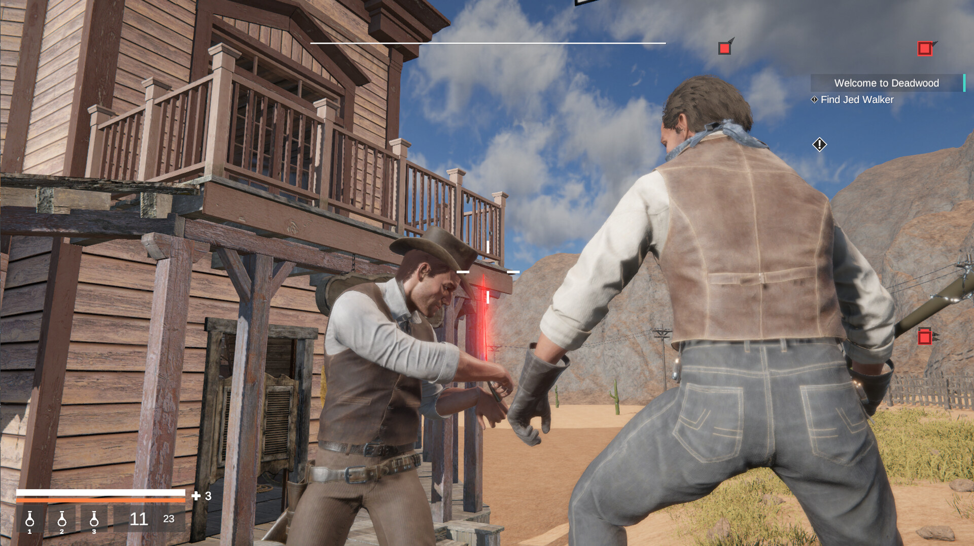Deadrock Redemption 2 screenshot 4